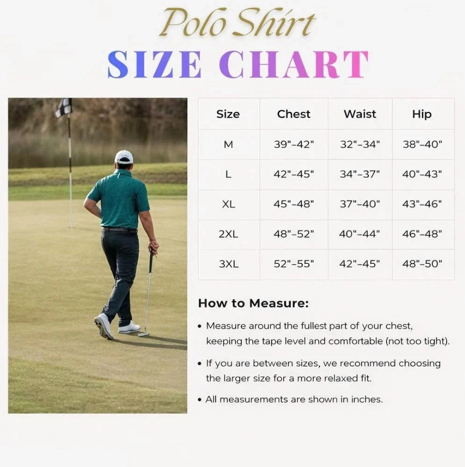 Rhoback American Icon Men’s Short Sleeve Performance Polo Shirt