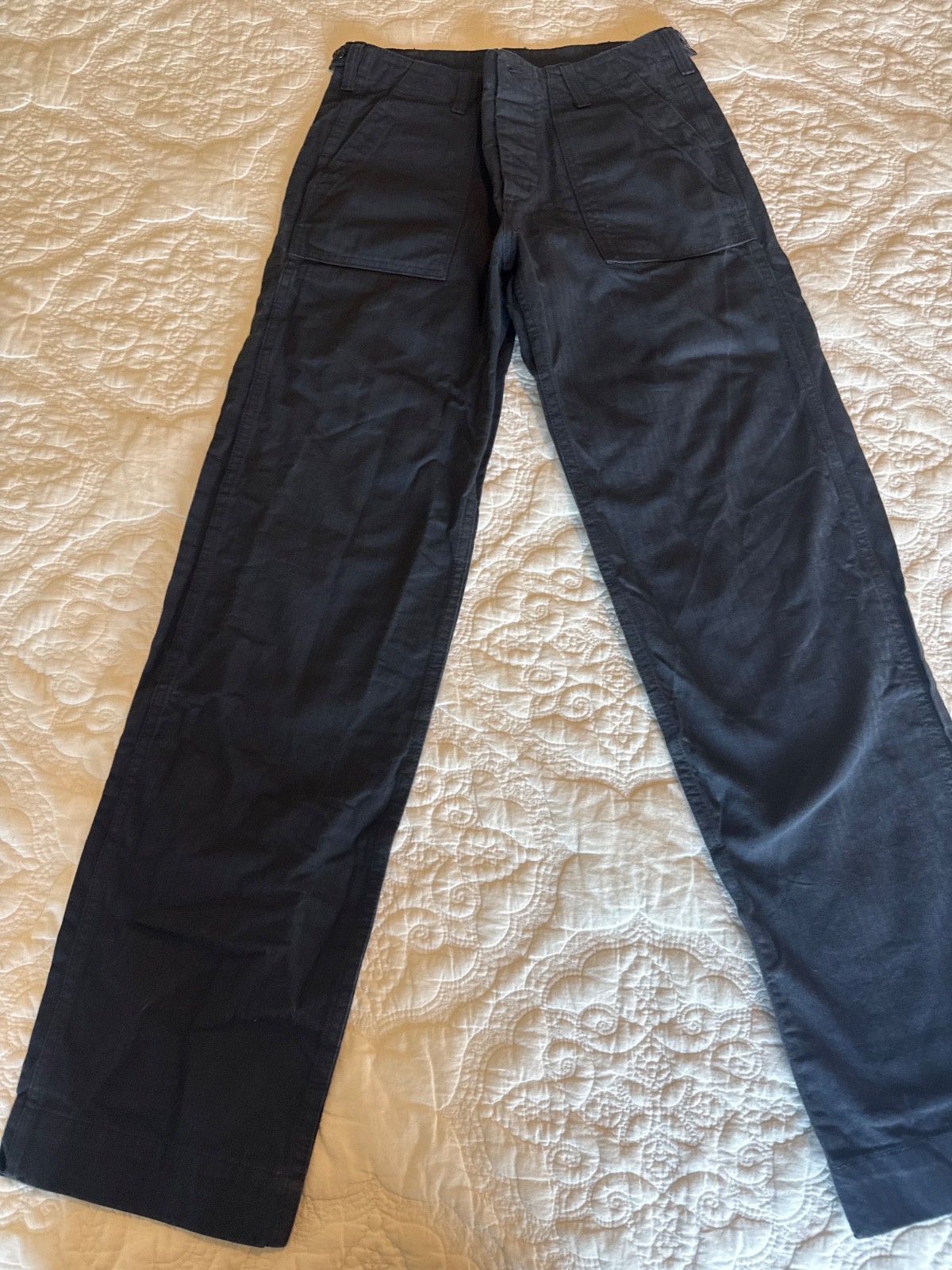 Filson Supply Field Fatigue Mens Pant Herringbone 32×34