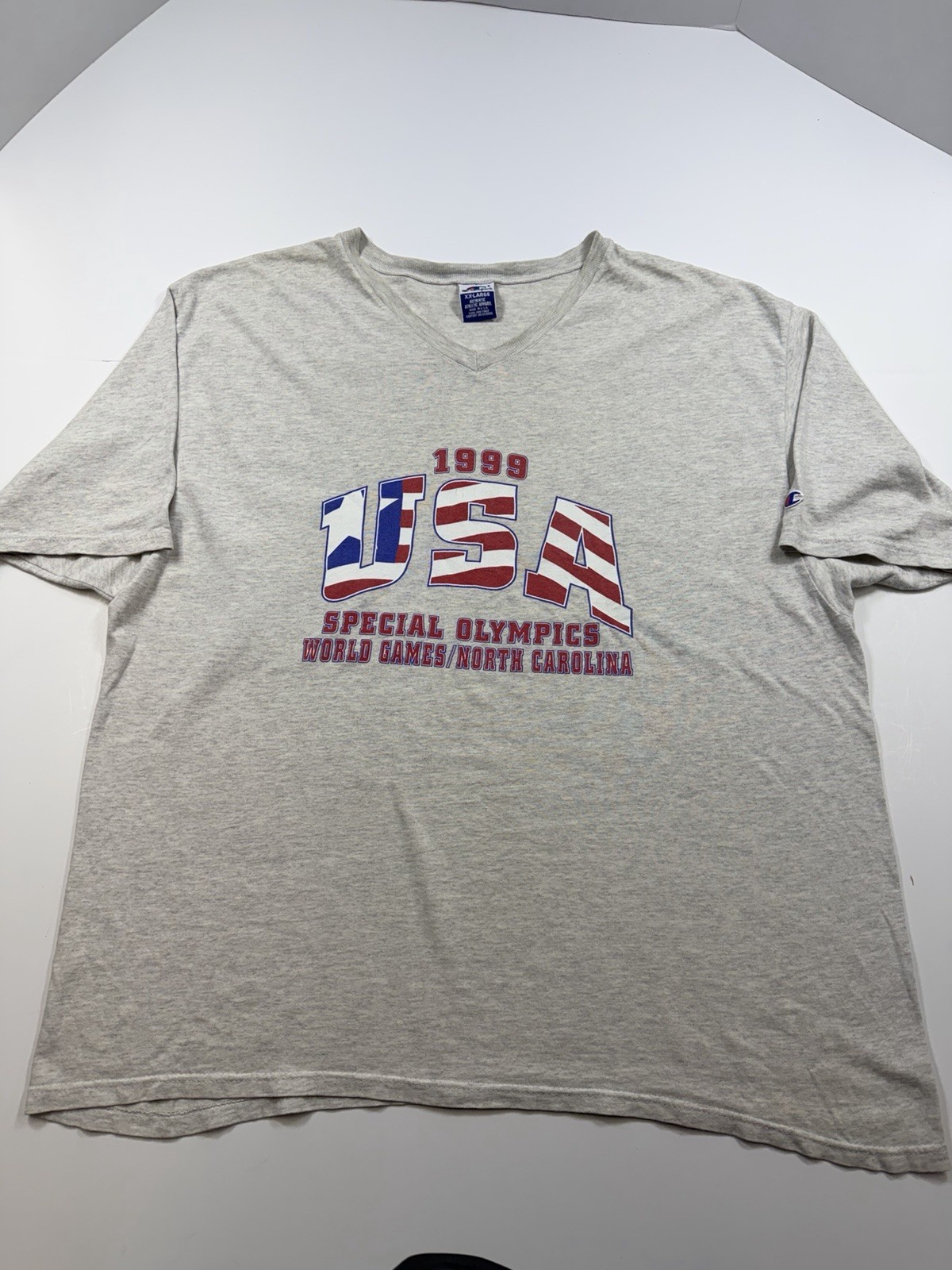 1999 Special Olympics World Games Team USA North Carolina Men’s T Shirt XXL