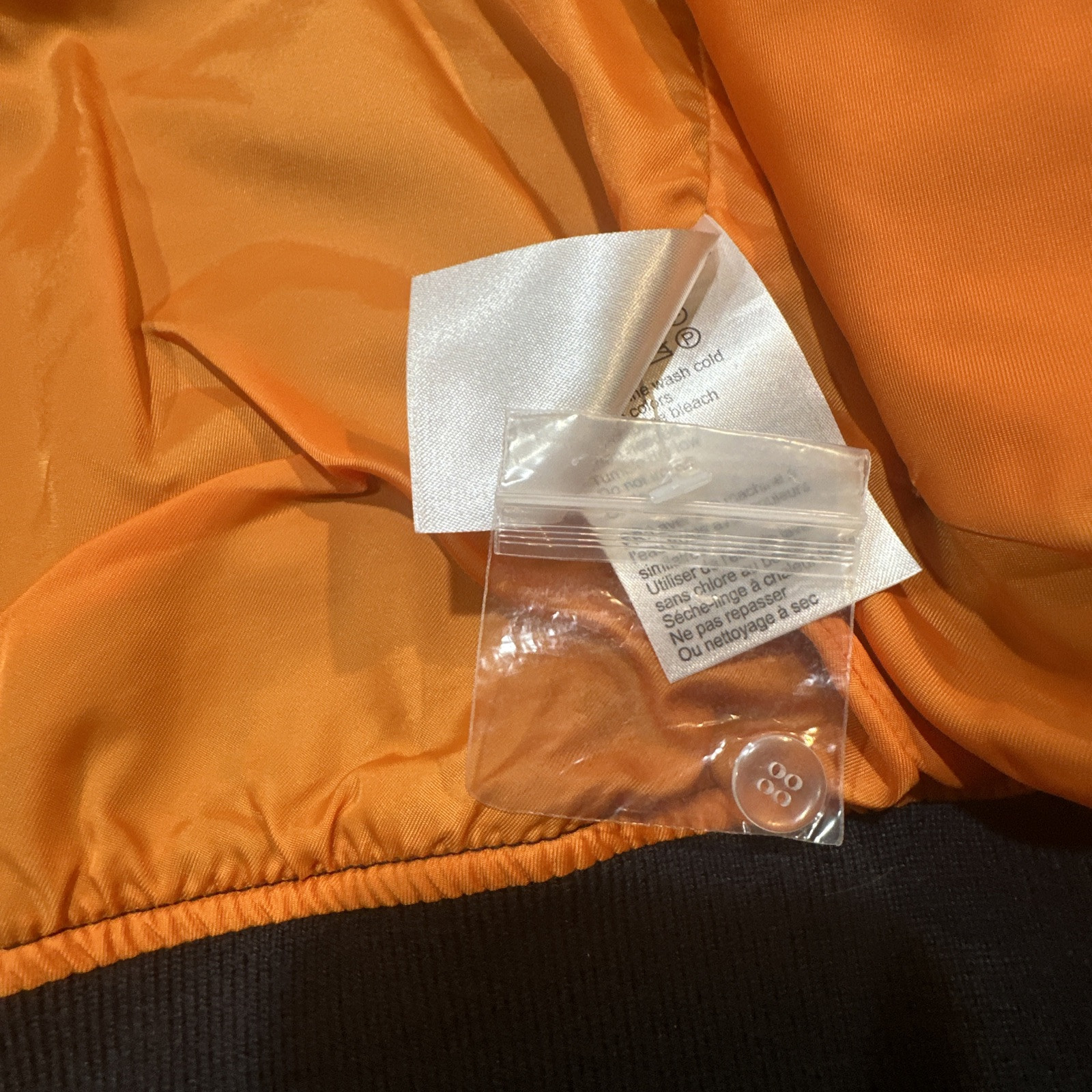Alpha Industries Inc. Official U.S. Defense Department Contractor Bomber Jacket