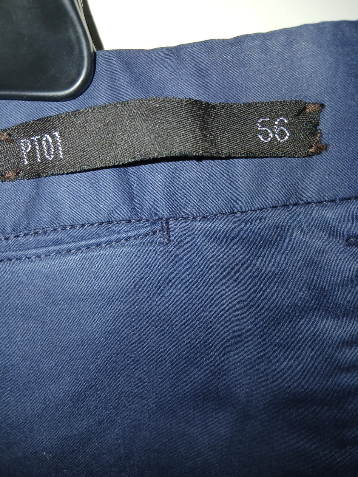 Lot of 2 MENS PT01 Tailored Pants Size 56 and MABITEX Size 54 – Made in Italy