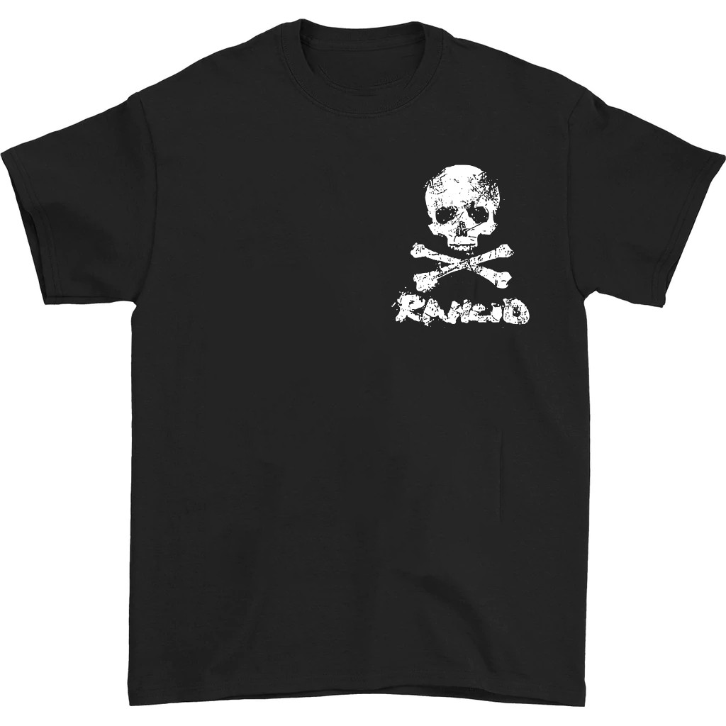 Basic shirt Rancid band black T-shirt Short sleeve All Sizes S-5Xl XZ150