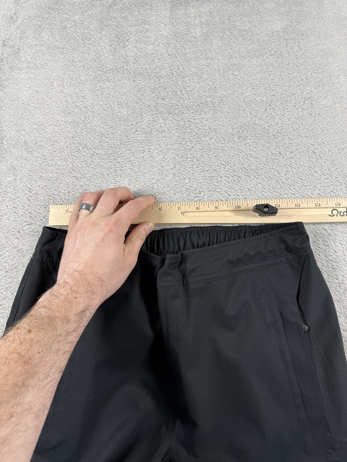 REI Co op Pants Mens S Black Peak 2.5L Waterproof Rain Hiking Outdoor Packable