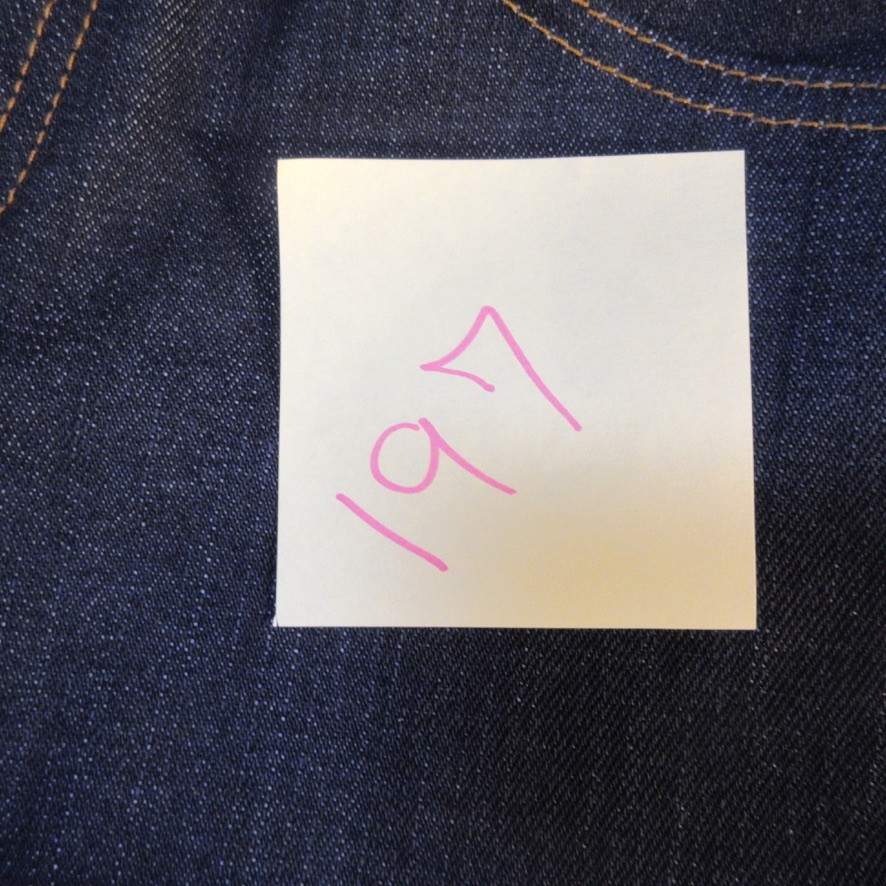 Brave Star Jeans 30 Mens 17oz Extra Rigid Japanese Selvage Denim NWT