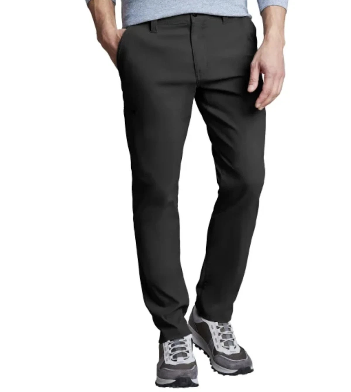 Copper and Oak Supply Co Black Straight Fit Tech Utility Pants W30-38,L29-32