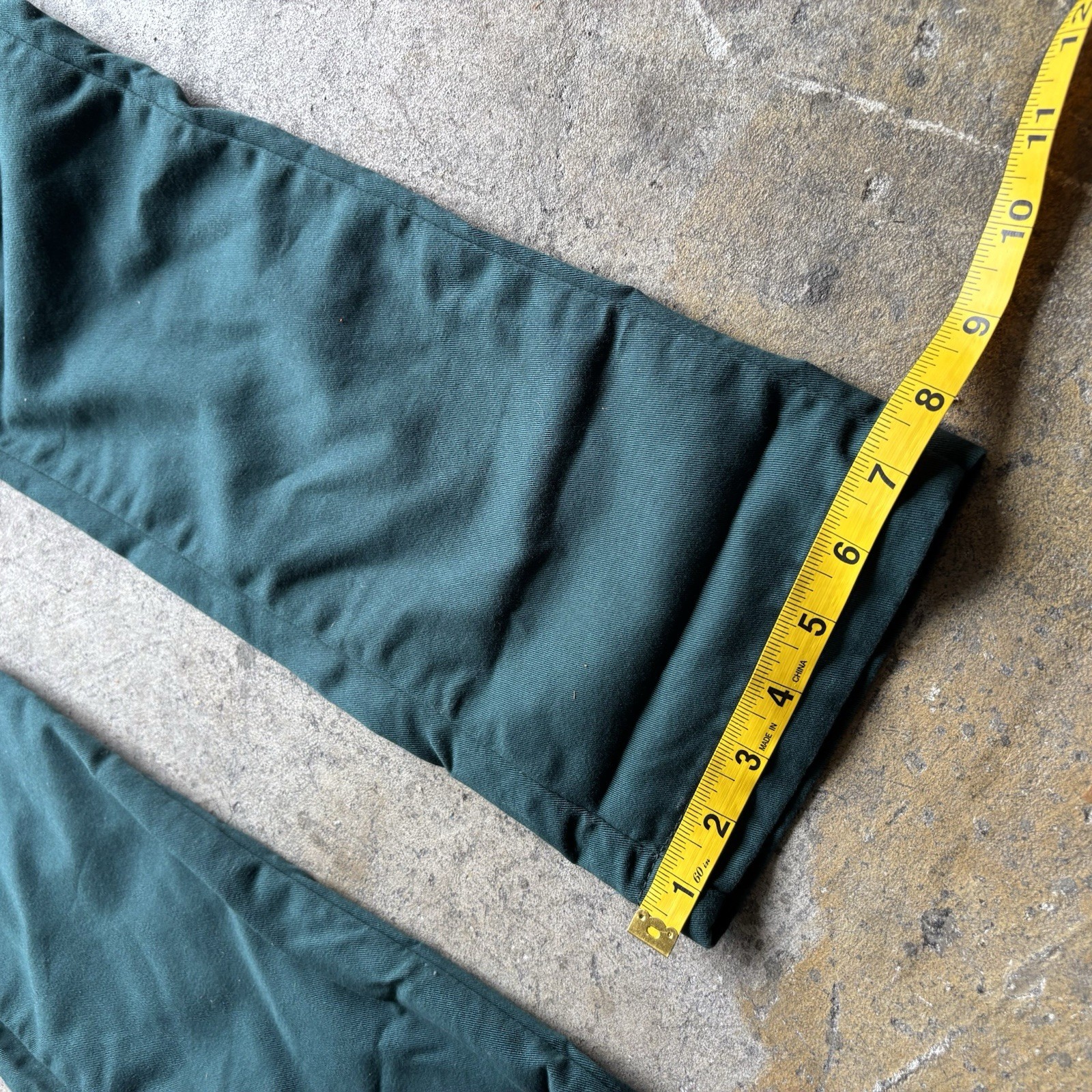 Forest Green VANS Chinos Classic Fit Pants Size 34×32