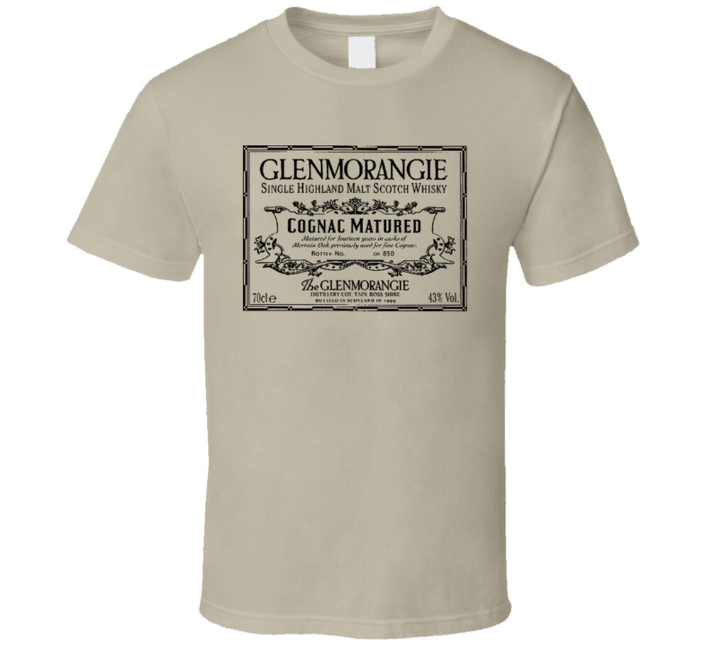 Glenmorangie Scotch Whiskey Alcohol Congac T Shirt