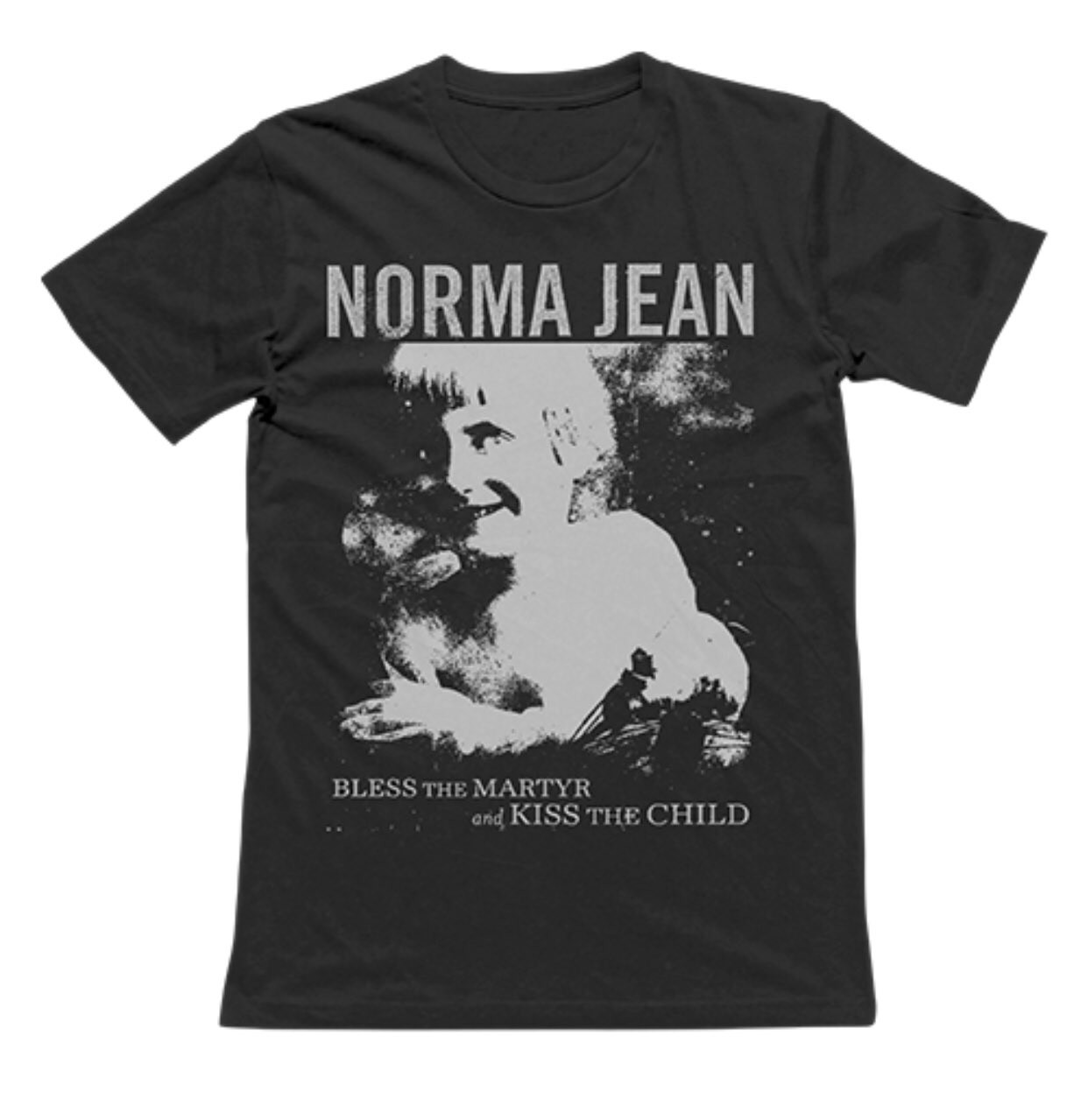 VTG Norma Jean Band World Tour Heavy S-5XL Cotton Black T Shirt AG697