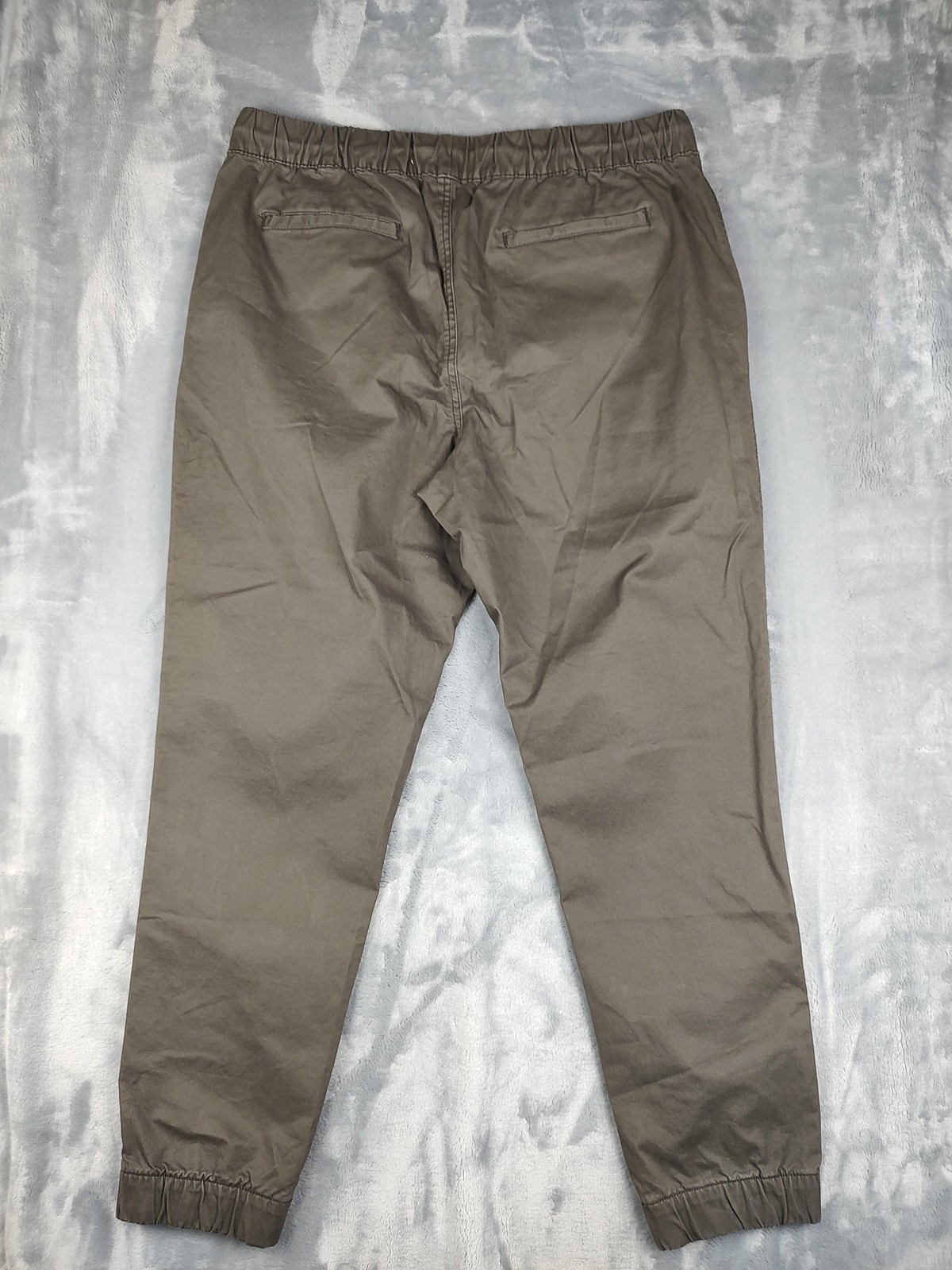 Old Navy Pants Mens Large Gray Modern Jogger Built-In Flex Stretch Casual