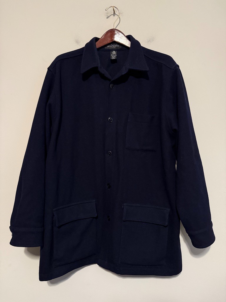 🔥 Brandini Pure New Wool Jacket. Size XL *READ*
