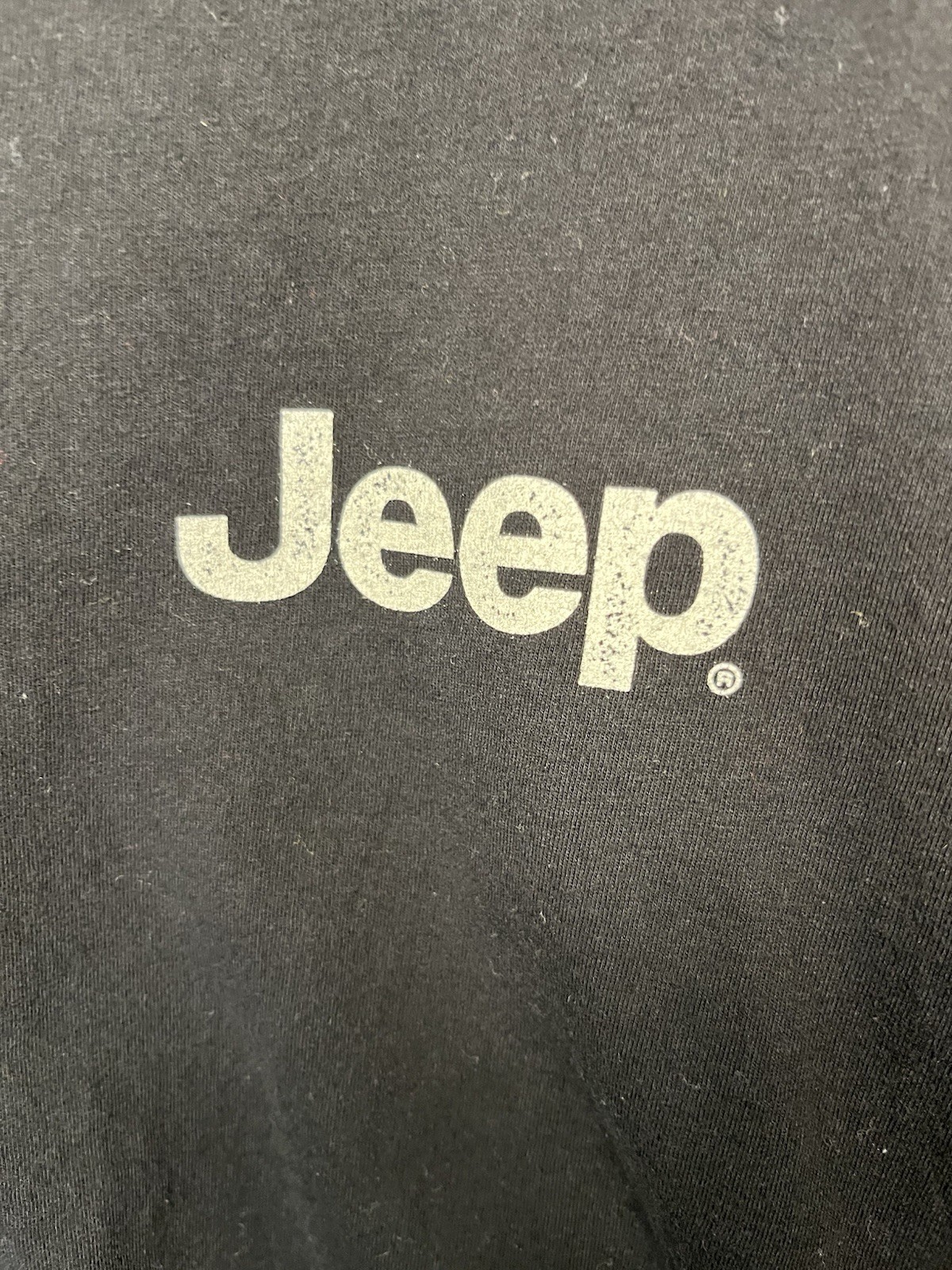 Jedco Jeep Wrangler Graphic Tee With Flag Short Sleeve T-Shirt Mens Size Large