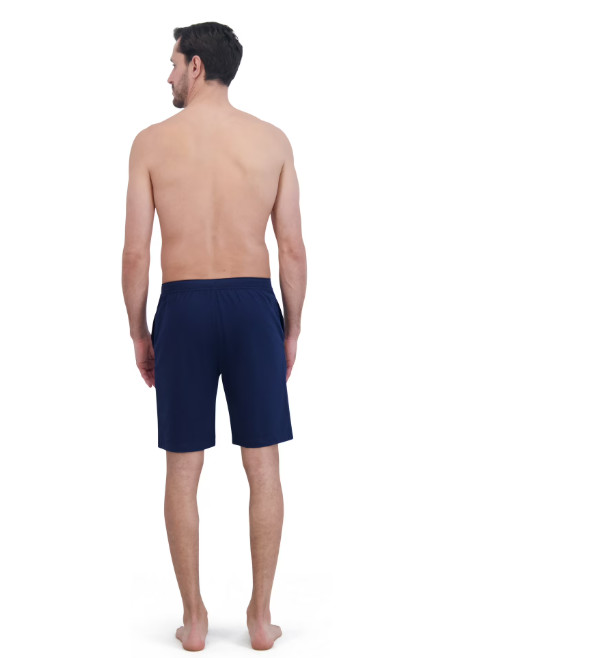 Hanes Originals Men’s Soft Cotton French Terry Knit Sleep Shorts, 2-Pack – 2XL