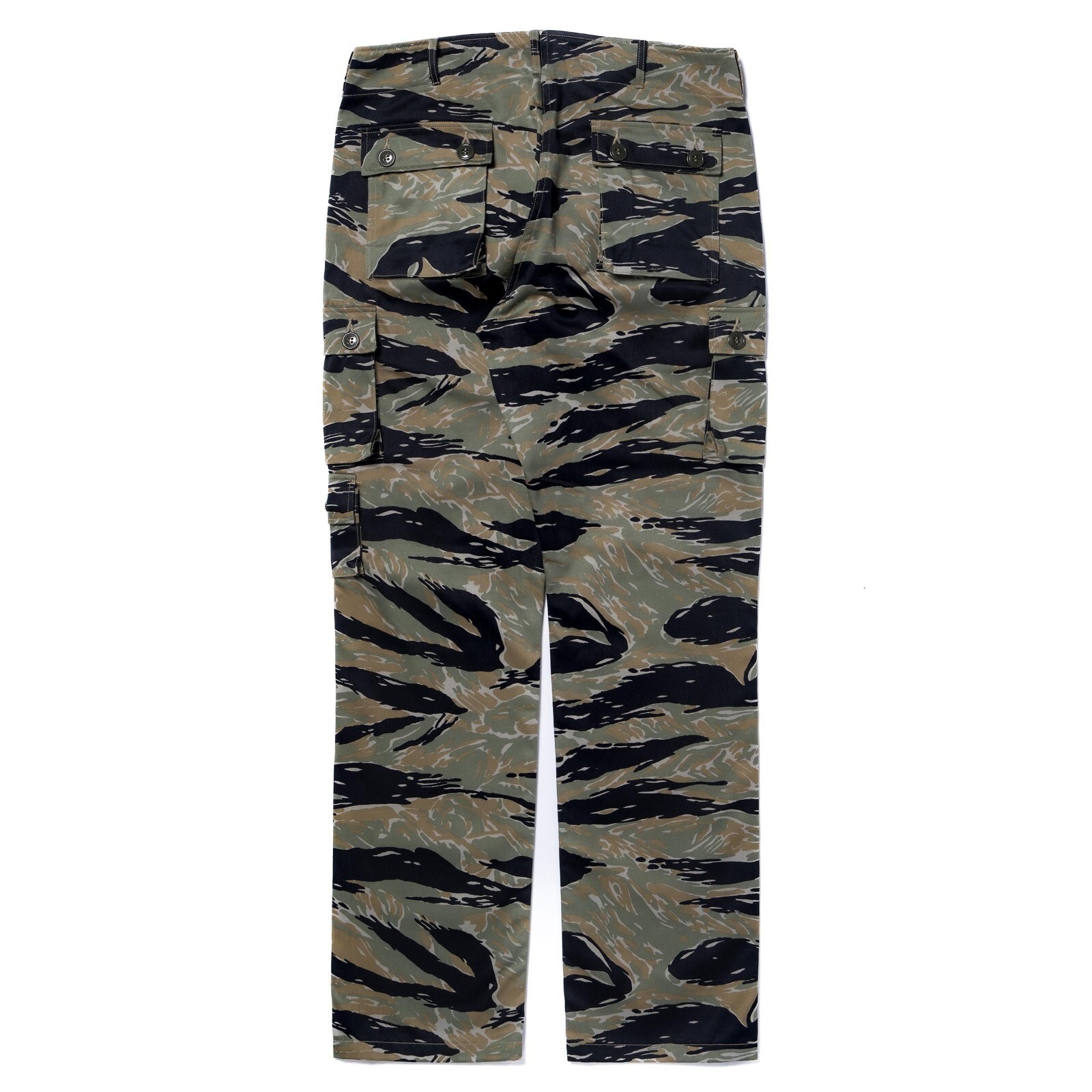 THE REAL McCOY’S TIGER CAMOUFLAGE TROUSERS TADPOLE Cargo pants MP25003 JAPAN NEW