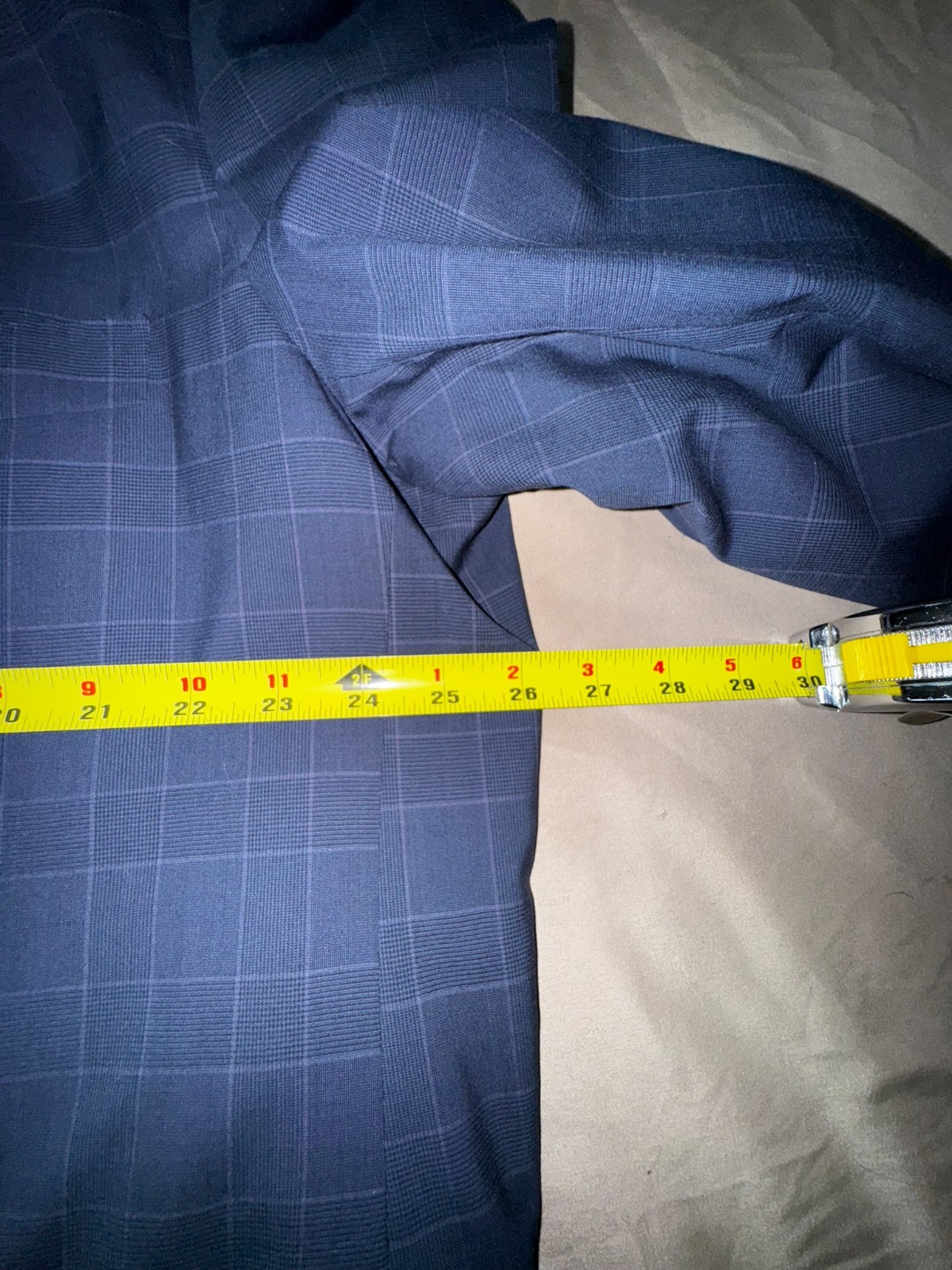 Kiton Blue 13.2 Micron Super 210’s 2 Button Blazer Jacket EU 68 US 58 R