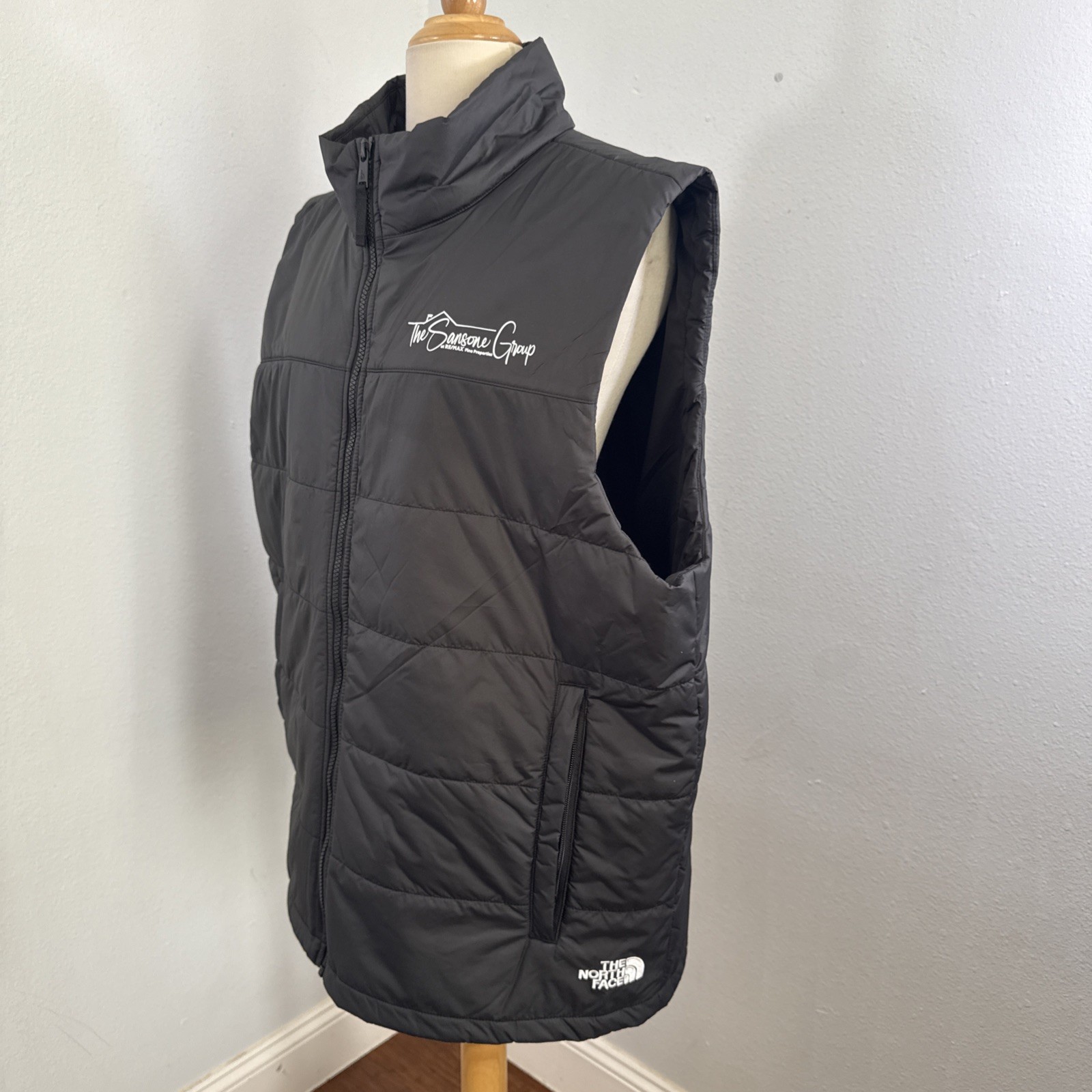 The North Face Utility Vest Mens XL Black Soft Shell Performance Outdoor
