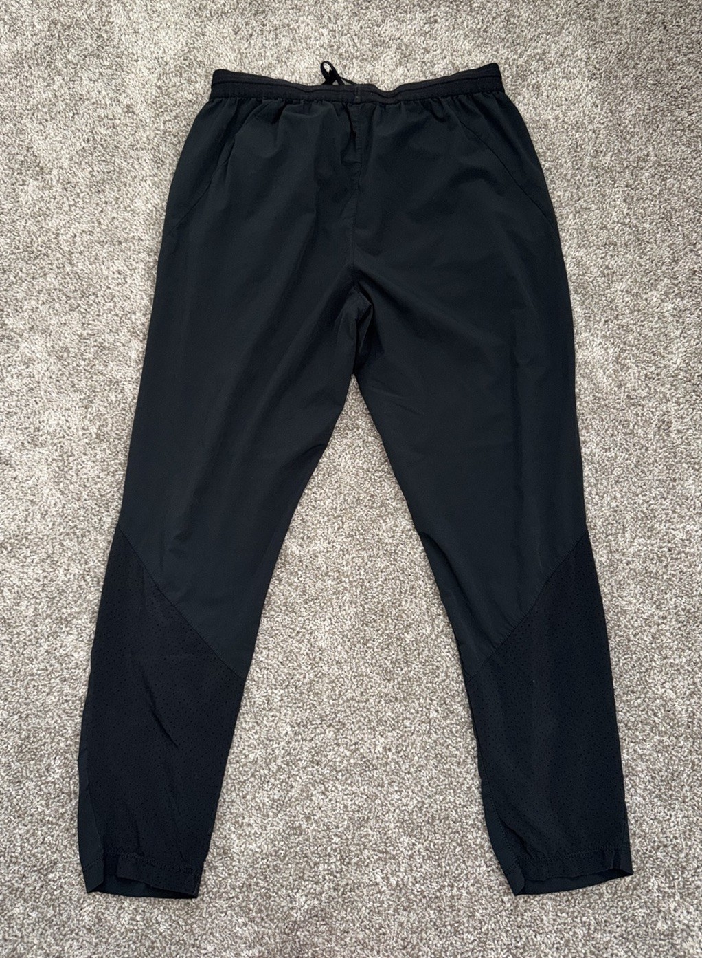 Nike Phenom Elite Reflective Men’s Jogging Pants – Black Size M