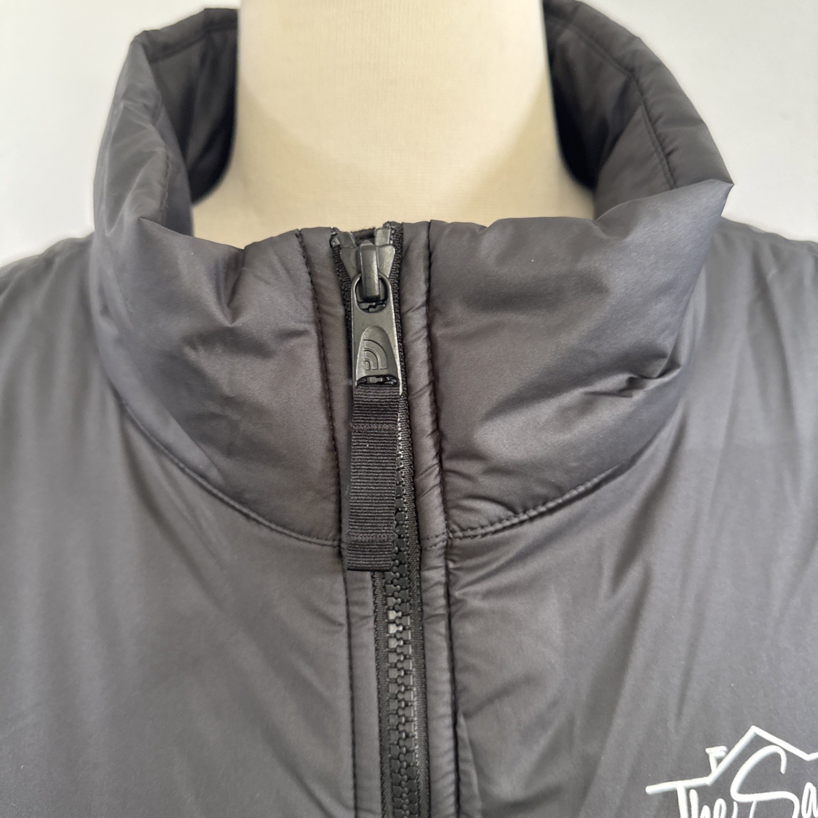 The North Face Utility Vest Mens XL Black Soft Shell Performance Outdoor
