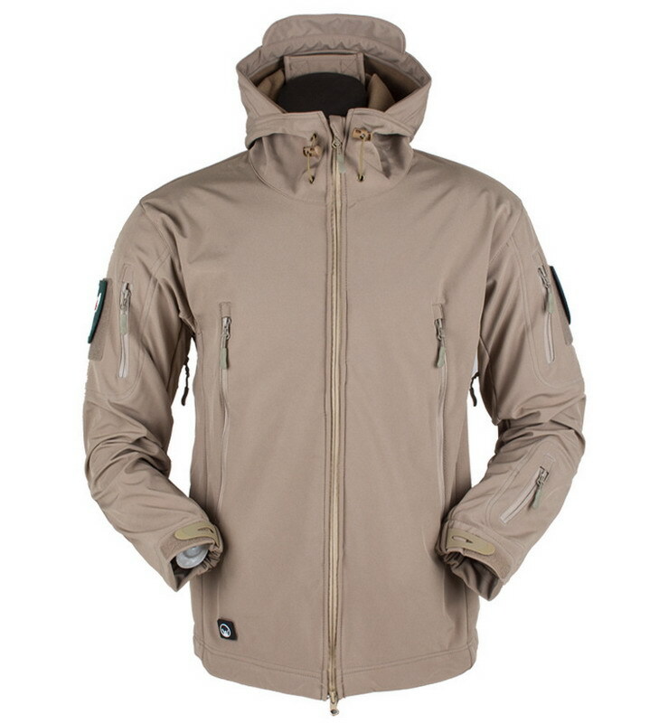 Mens Waterproof Winter Jackets Outdoor Tactical Coat Soft Shell Military Jacket