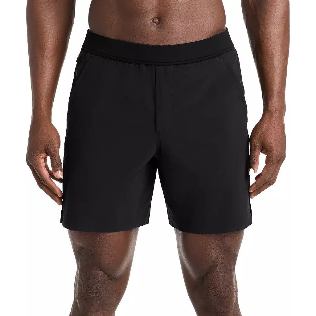 Ten Thousand Men’s Interval 7″ Lined Short Black size Medium NWT ($78 Retail)