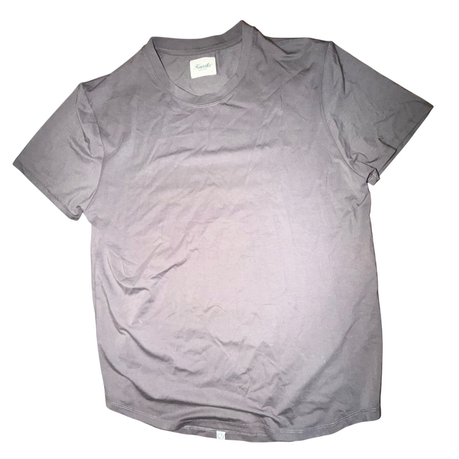Kuwalla Tee Men’s Montreal Gray Crew Neck T Shirt, Size L, NWOT
