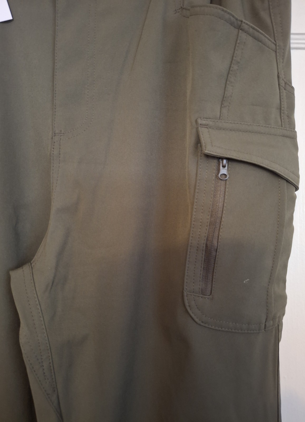 LikeNew FlexCamo-Tactical Waterproof Pants 36×34 Army Green Lightweight Comfort