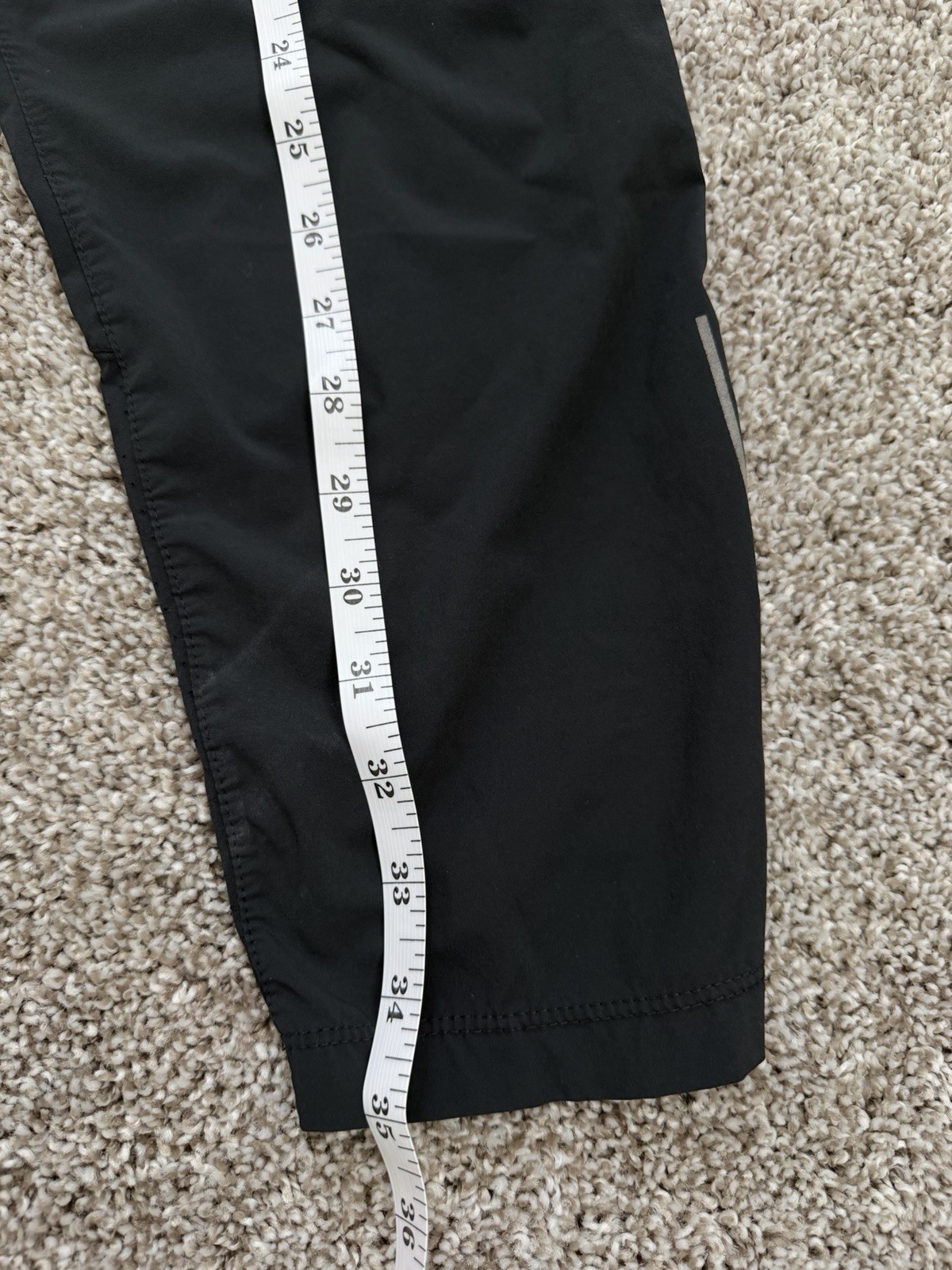 Nike Phenom Elite Reflective Men’s Jogging Pants – Black Size M