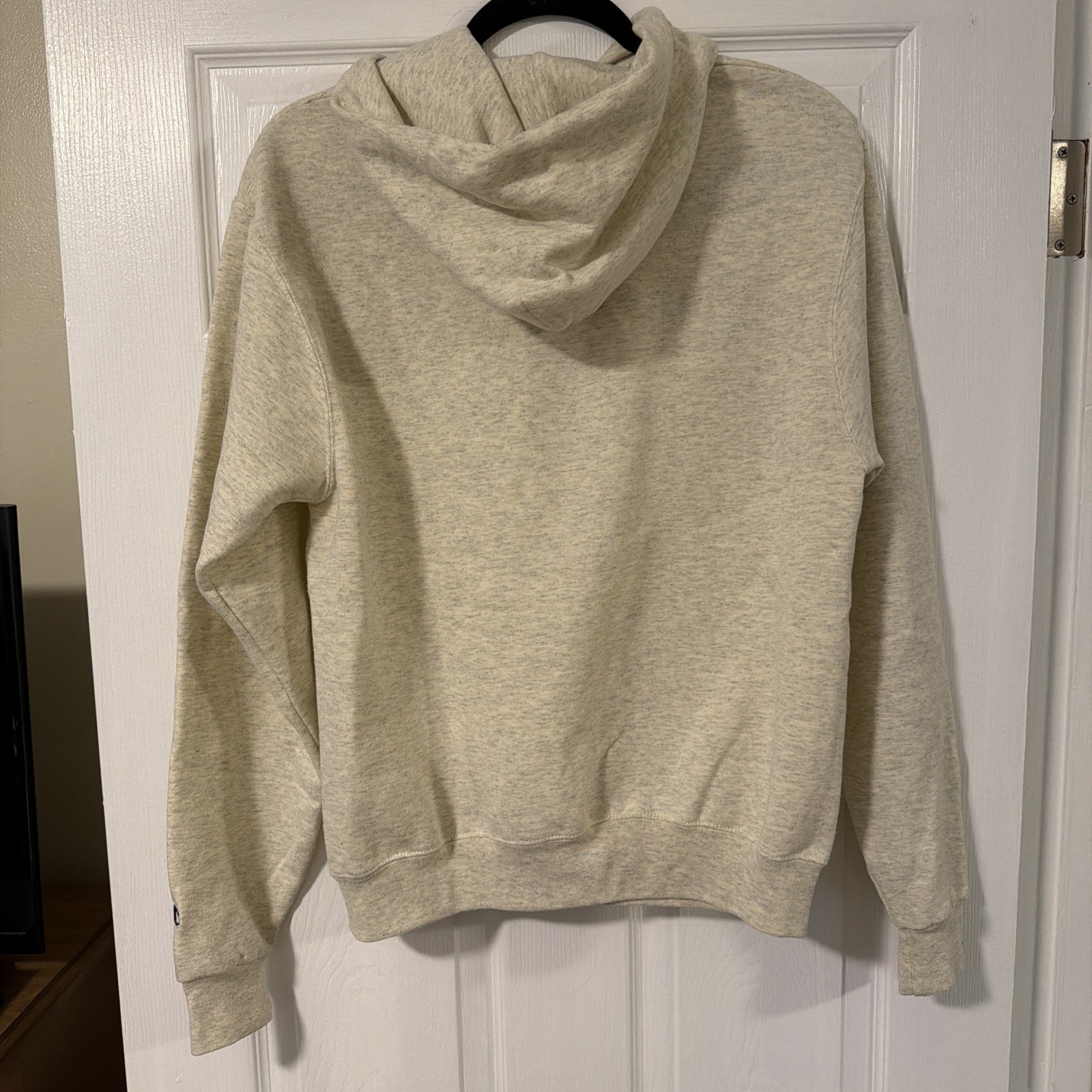 Champion UCF Knights Small Authentic Apparel Off White Cream Hoodie