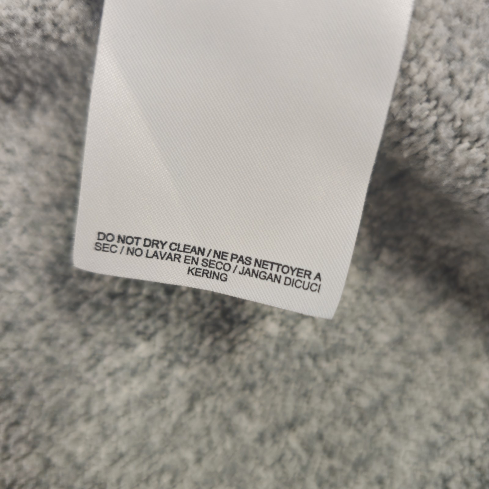 Hurley Men’s Quarter Zip Sweater Fleece Pullover Gray Heather Logo Size Large L