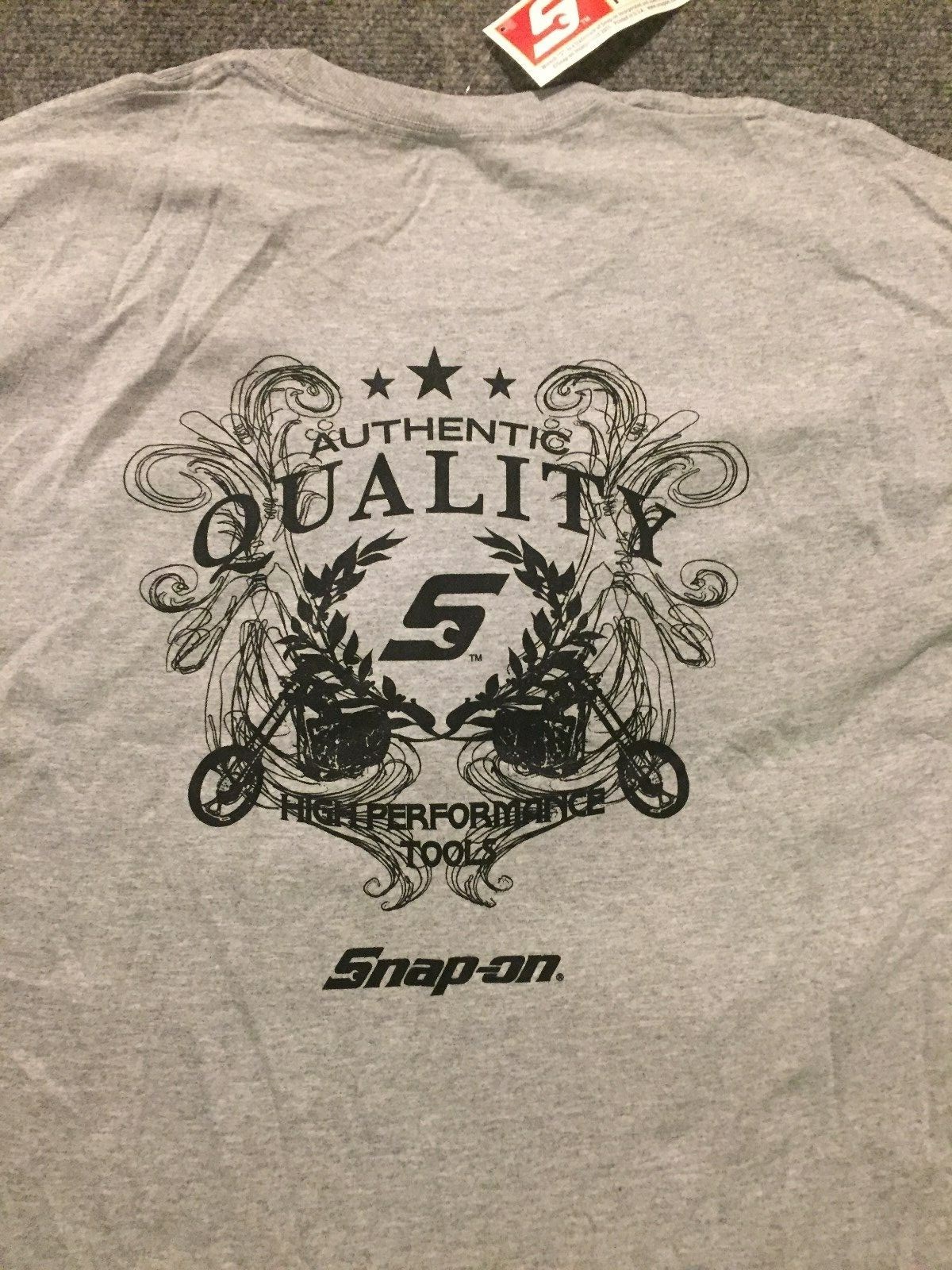 Snap-on tools tee shirts, XL, Hanes ComfortSoft