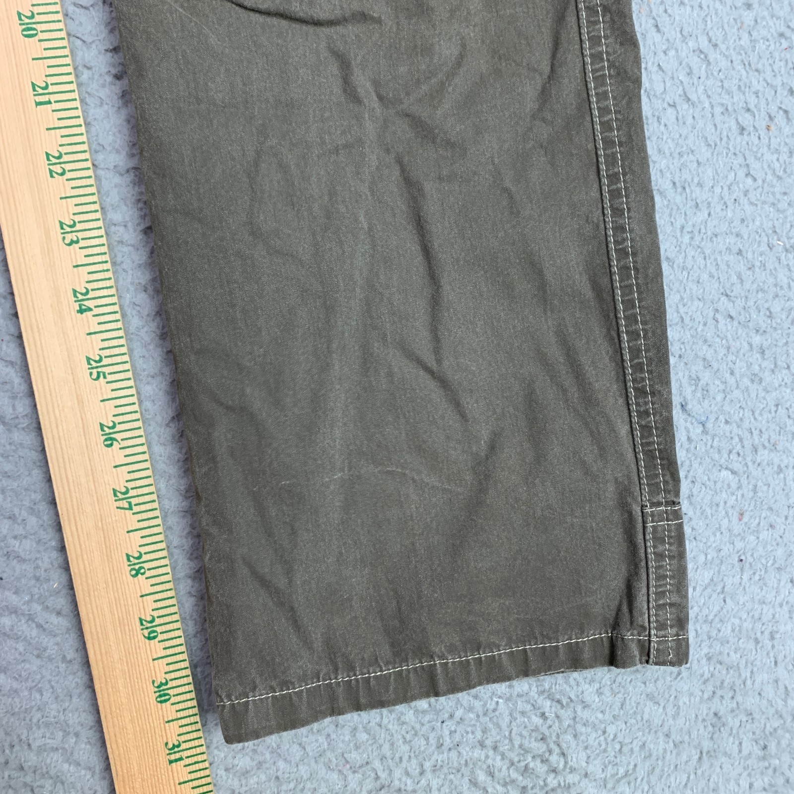 Kuhl Revolvr Lean Pants Mens 32×32 Brown Outdoor Straight Cotton Nylon