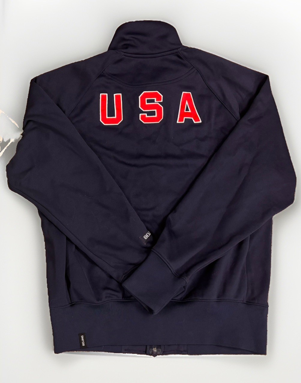 Nike Tech Jacket Team USA 2008 Olympics Men M Athlete Issued and Worn