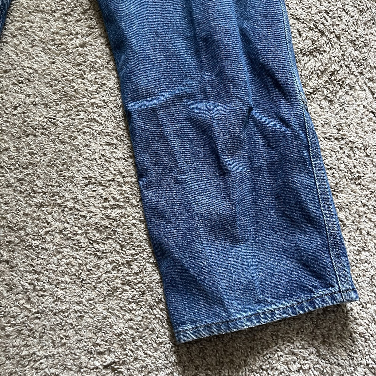 Carhartt Jeans Double Knees B73 DST Dungaree 34×30
