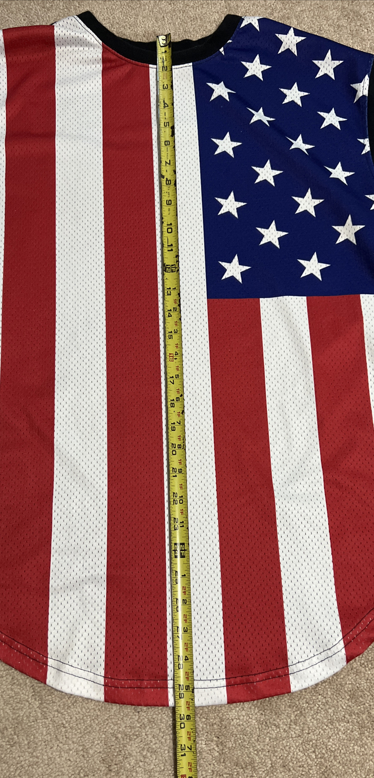 Maxi Milian Tshirt Stars And Stripes Large Short Sleeve