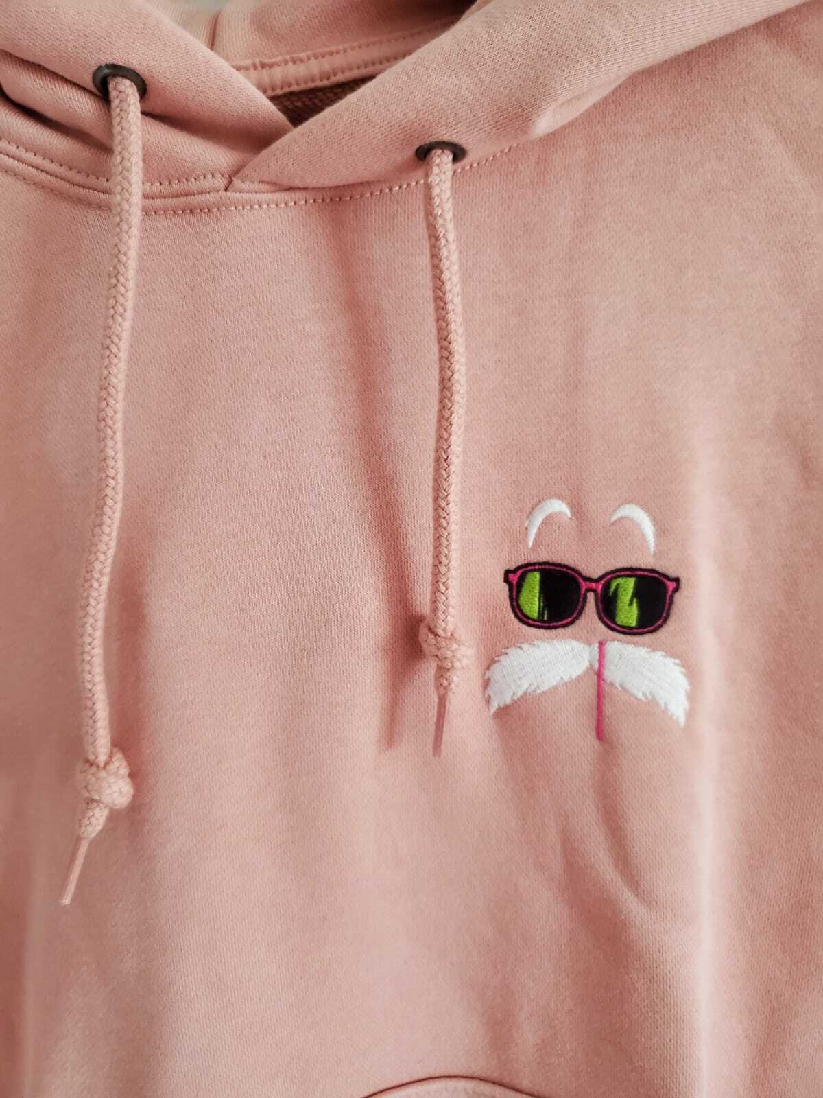 NWT Uniqlo Dragon Ball Master Roshi Hoodie Sweater size xxs extra extra small