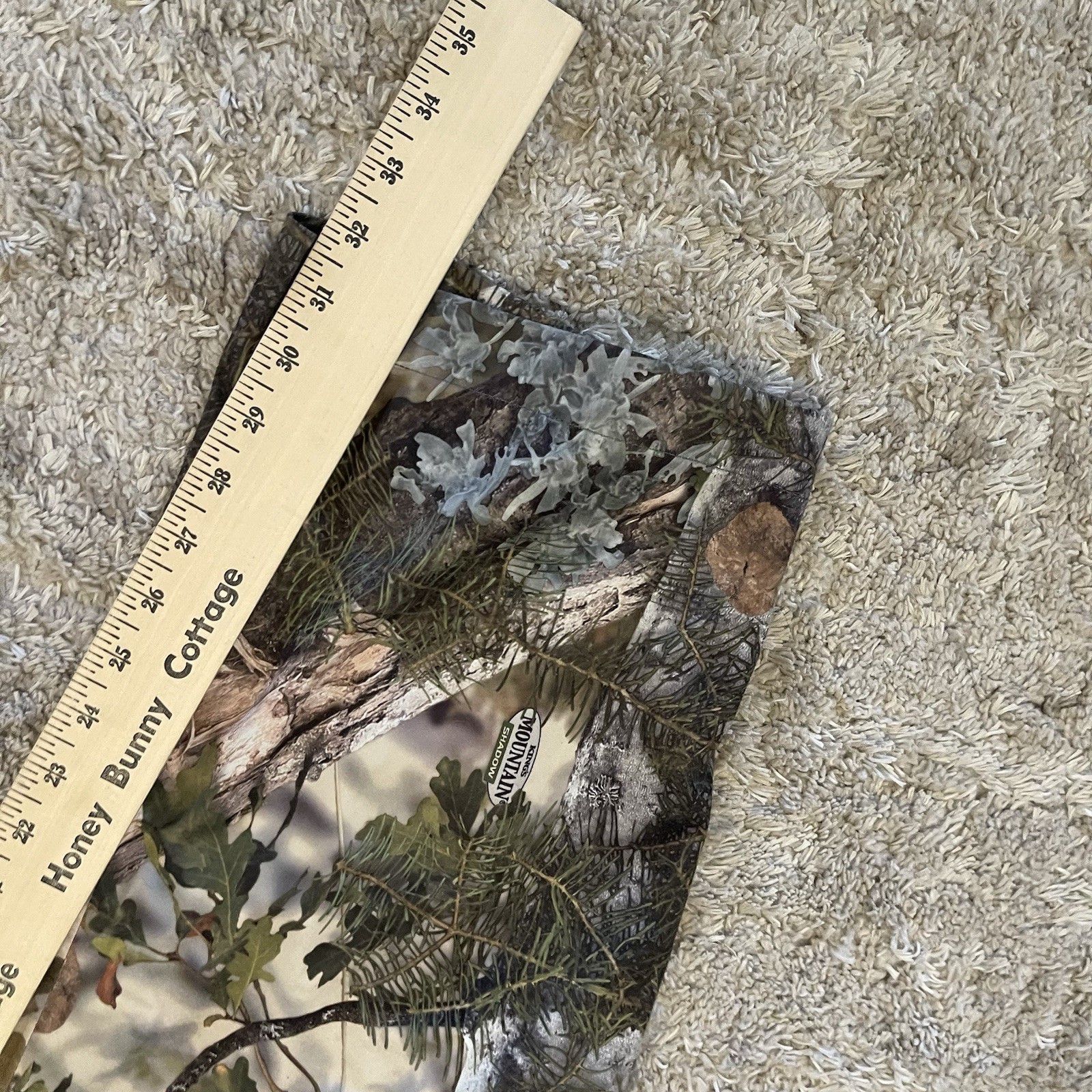 Russel Outdoors Pants Mens XL Green Camo APX L5 Cyclone Pant Hunting Outdoors