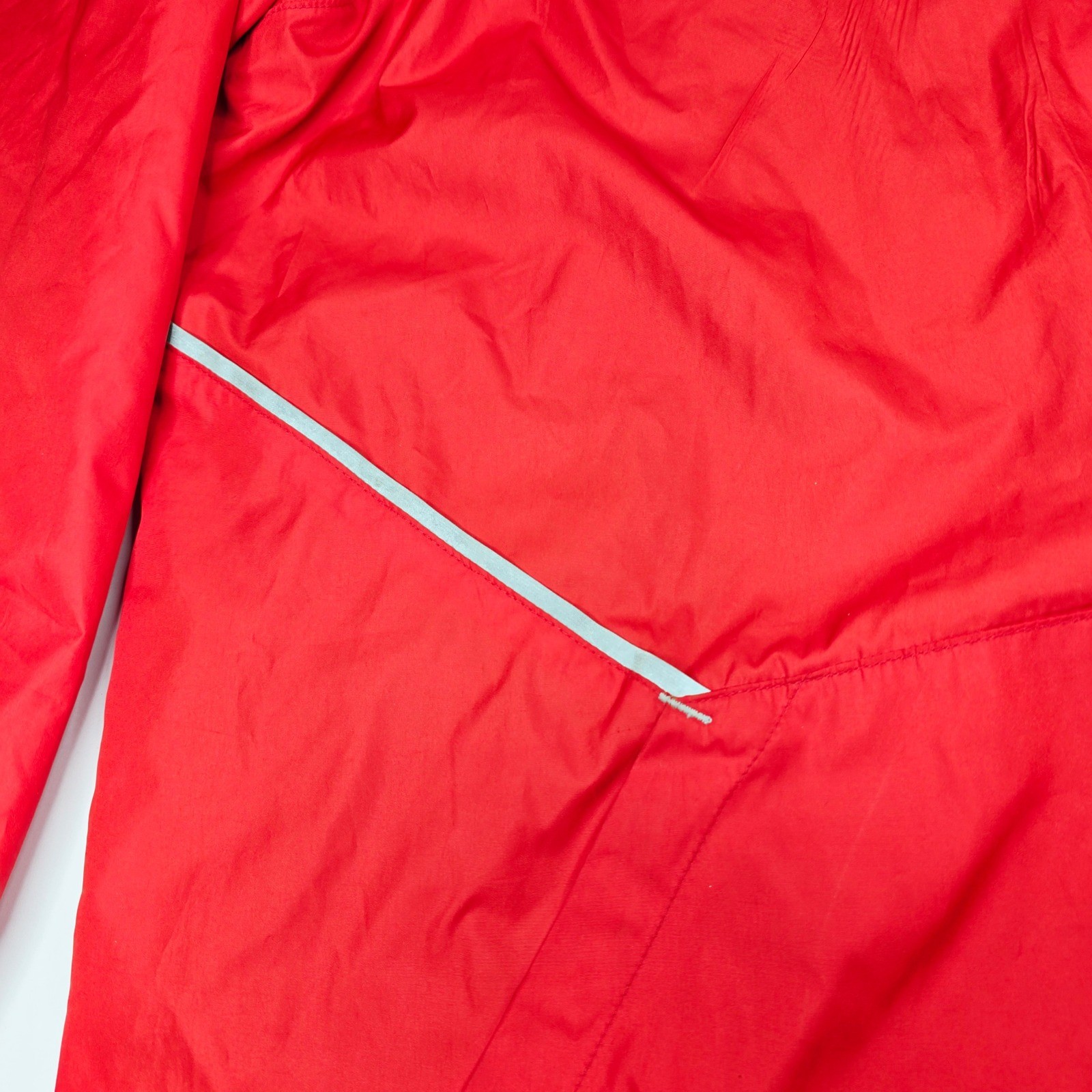 Nike Storm-FIT ISC Issaquah Soccer Club Team Full Zip Hooded Jacket XL Red
