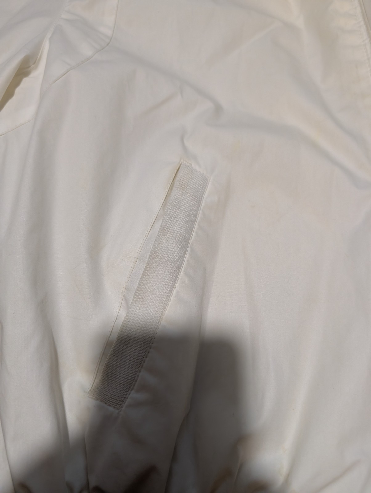 Vintage Members Only Iconic Bomber Jacket Mens 44 White Cream Cafe Racer…