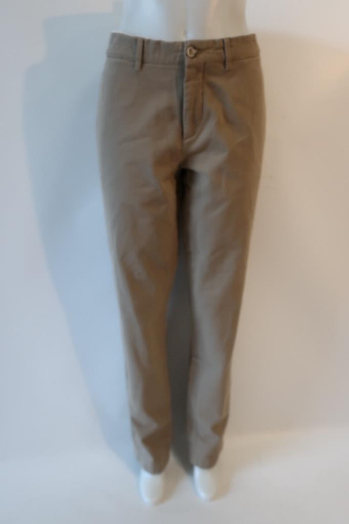 Authentic Mens Prada Khaki (Item-73) Cotton Flat Front Chino Pants 50 US/40