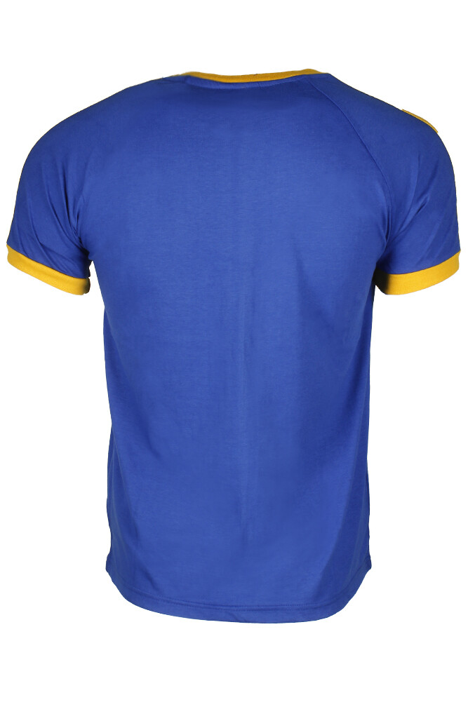 Adidas Men’s Original Short Sleeve 3 Stripe Essential California T-Shirt