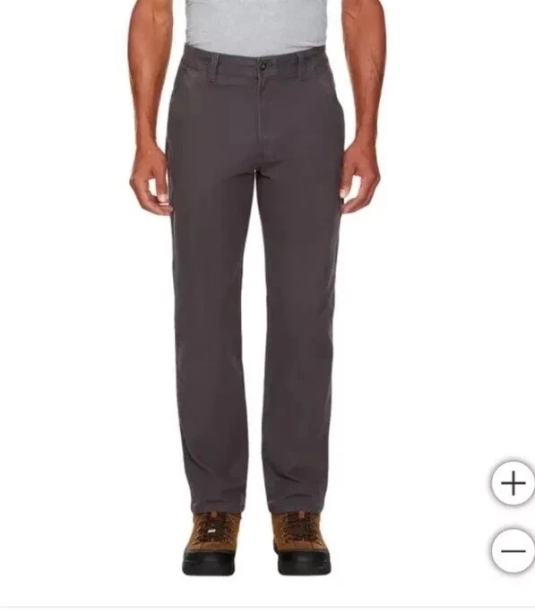 Legendary Outfitters Men’s Stretch Canvas Pants Workwear Utility Hiking Casual