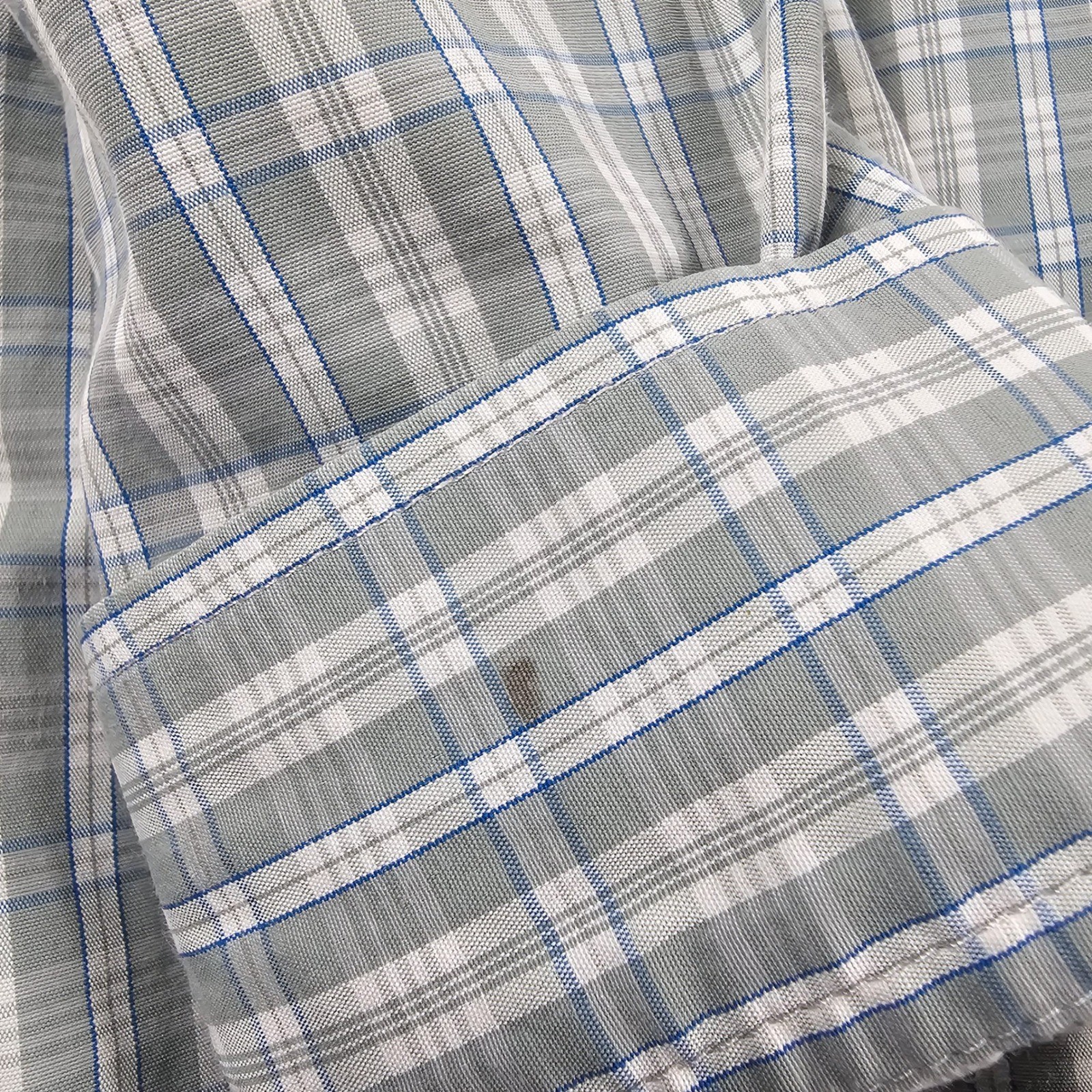 Eddie Bauer Travex Shirt Mens XL Green Plaid Vented Long Sleeve Hiking Outdoor