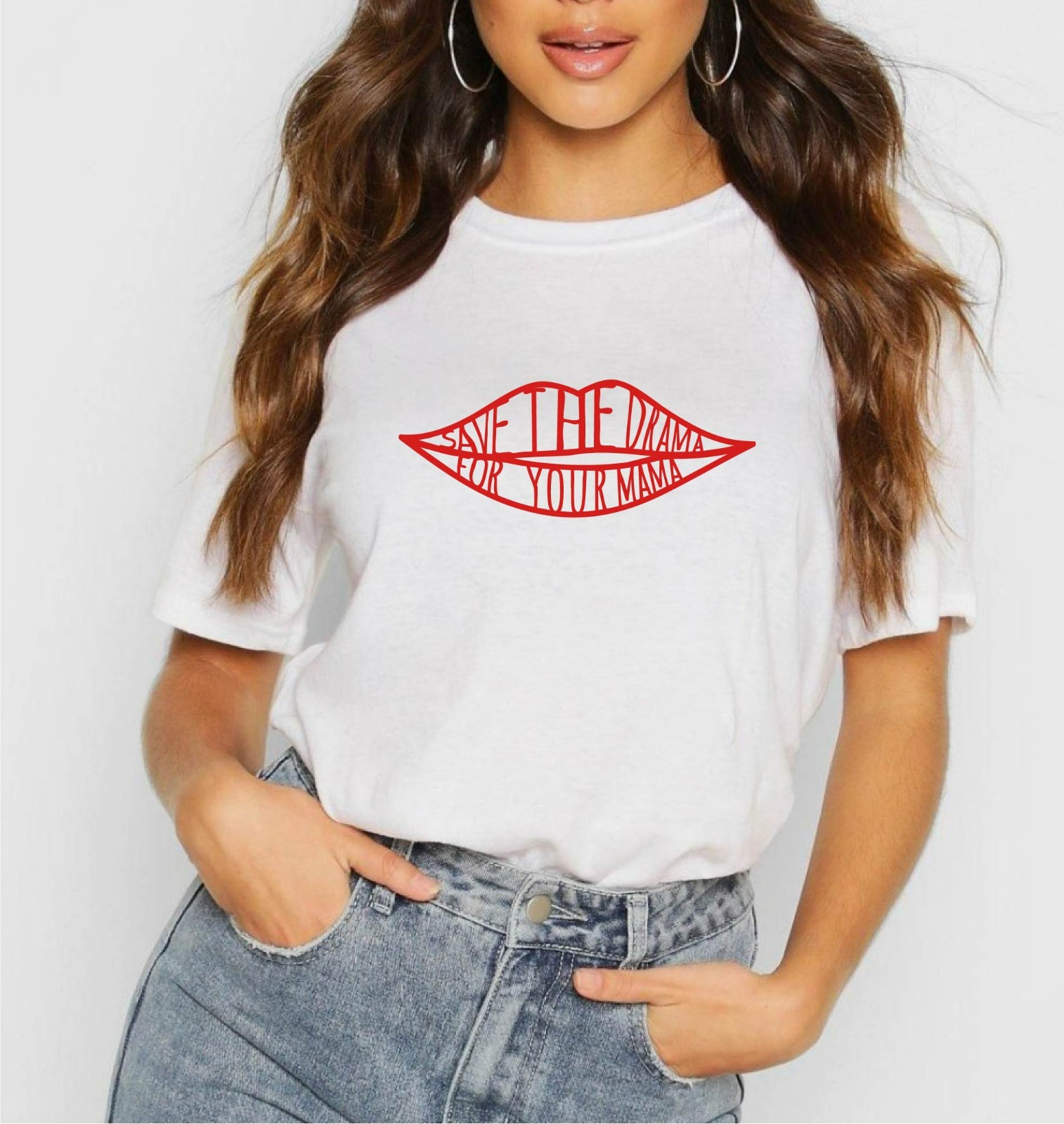 Save The Drama For Your Mama T Shirt, Funny T Shirt, Rachel Green Friends Tee