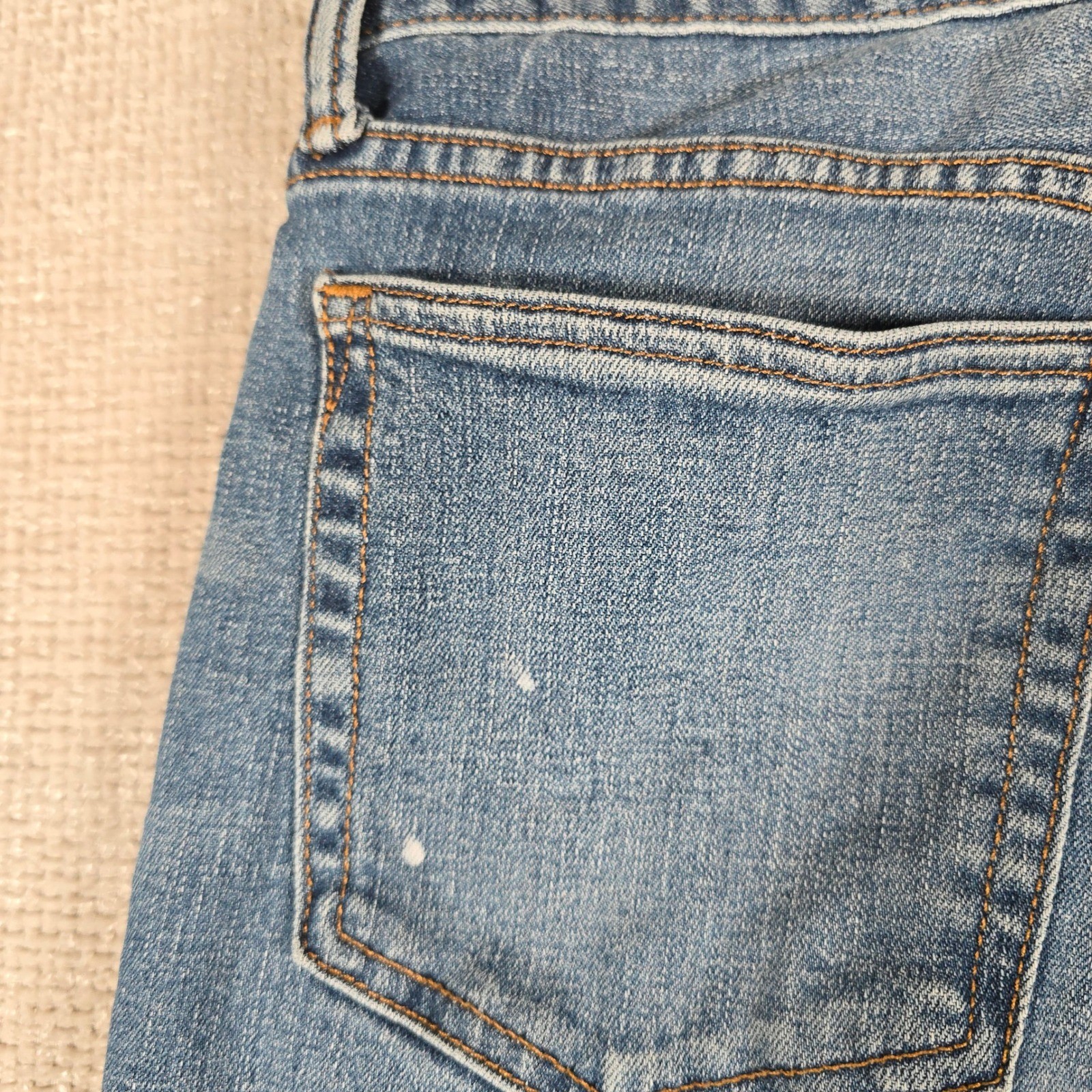 Gap 1969 Slim Fit Mens Blue Denim Jeans 32×34 Medium Wash RN54023