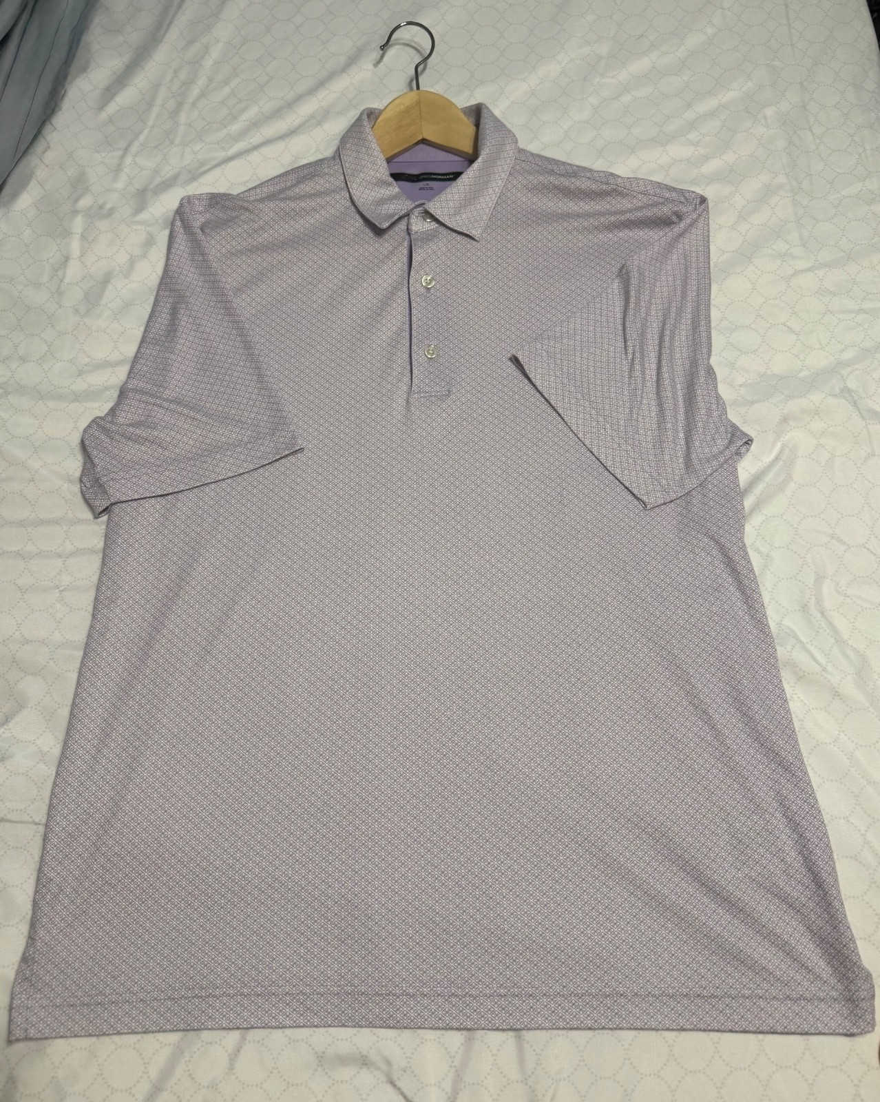 greg norman golf shirts large