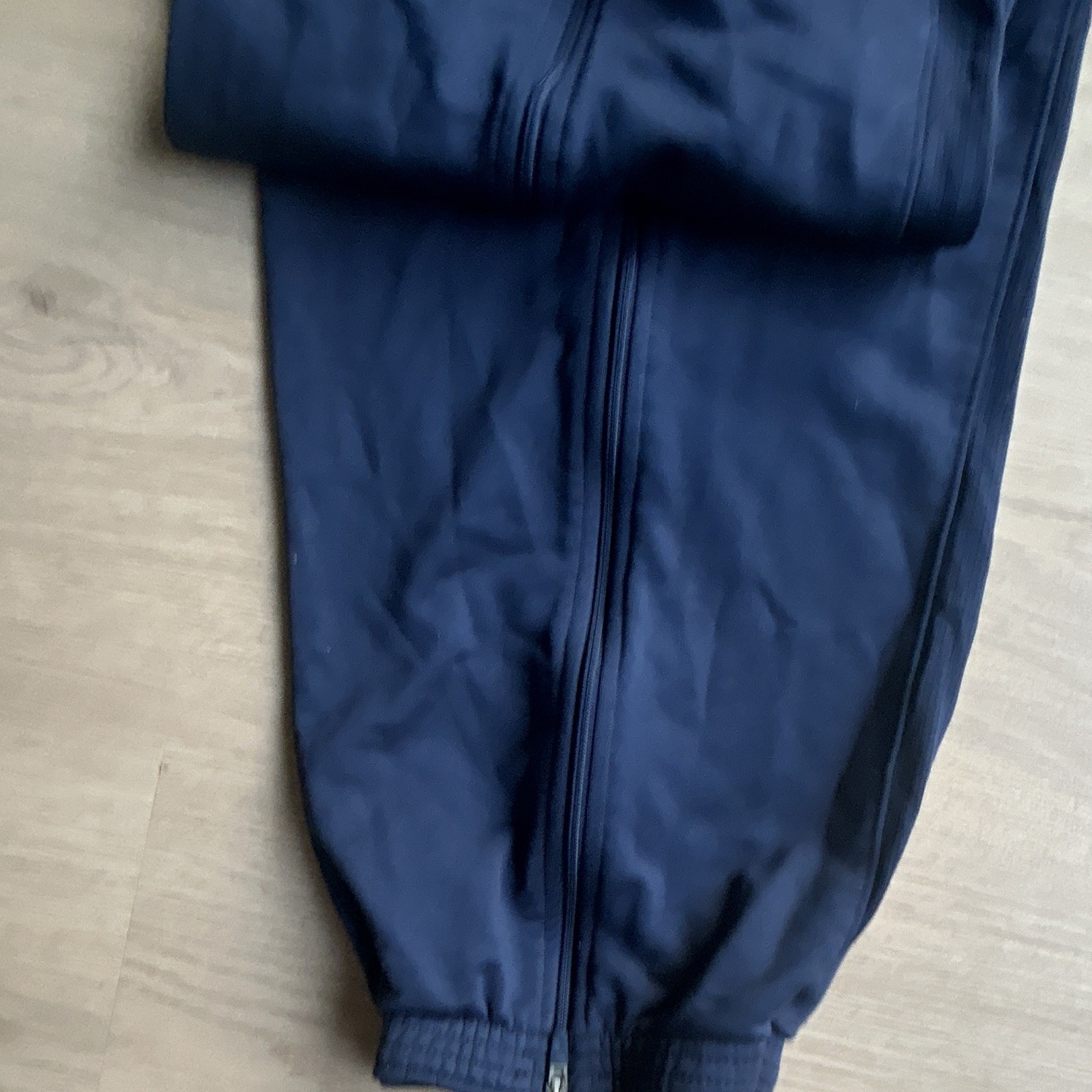 Nike Dri-FIT Men’s 4XL Big & Tall Navy Track Pants Drawstring Zip Pocket