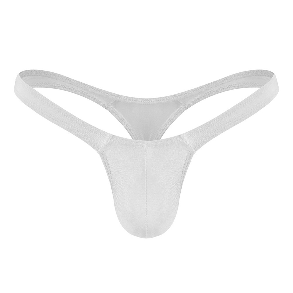 Men Briefs Sexy Low Rise Pouch Underwear Bikini Thong G-string Panties T-back