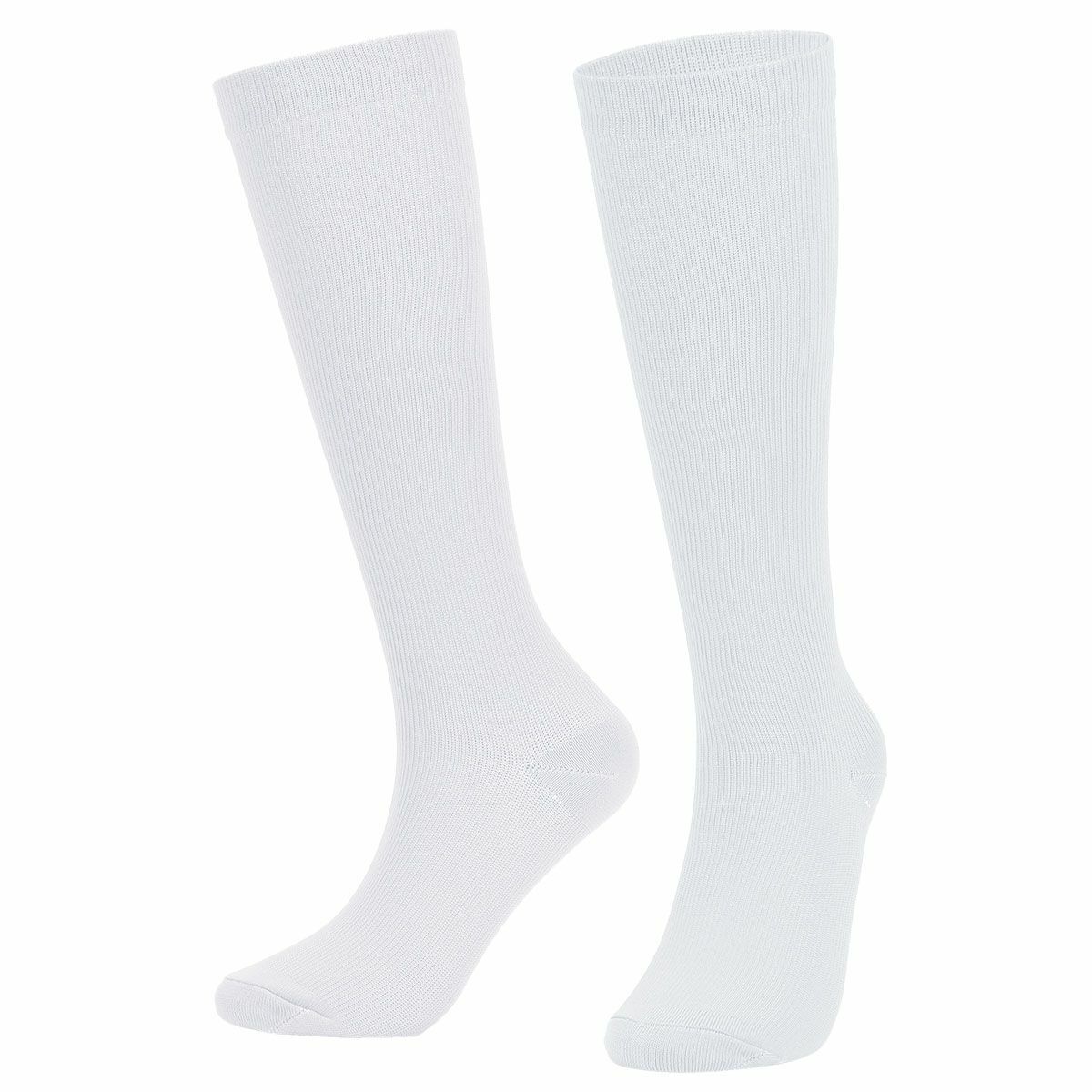 (3 Pairs) Unisex Compression Socks 20-30mmHg Graduated Support Mens Womens S-XXL