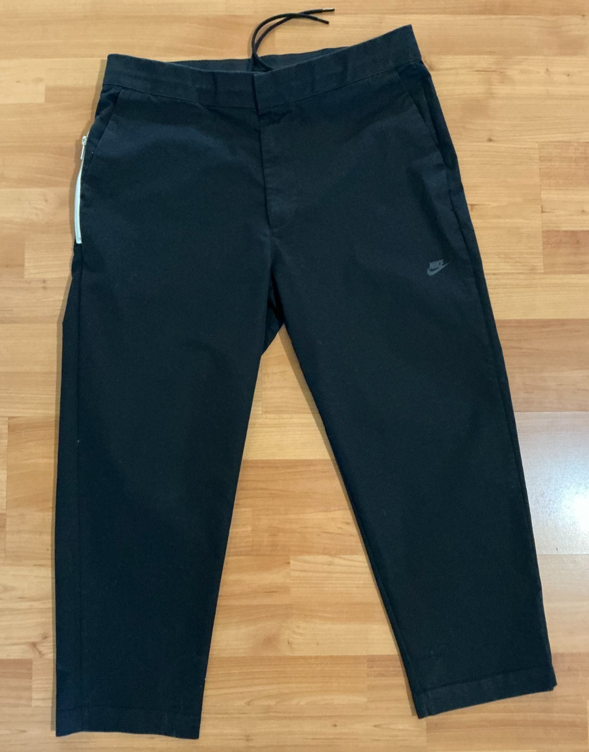 Nike Sportswear Style Essentials Cropped Pants Men’s 34 Black DD7032-010