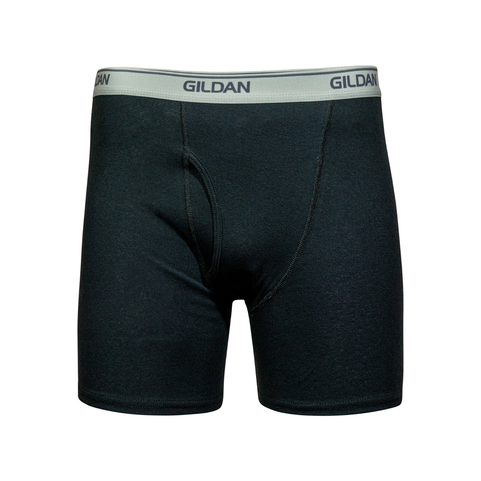Gildan Boxer Briefs 3-Pack Men’s Tagless Comfort Cotton Waistband Soft Tag Free