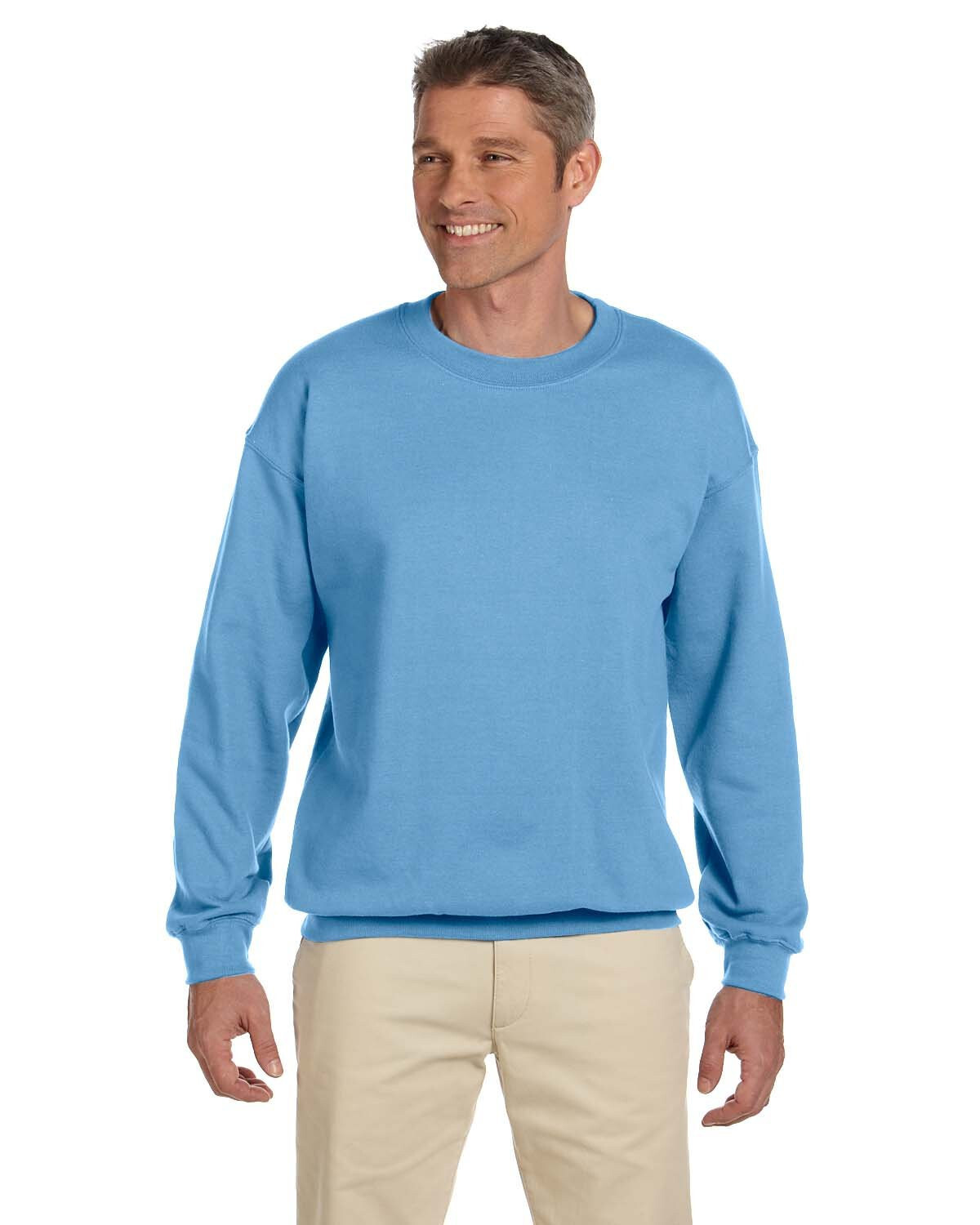 G180 Gildan Adult Heavy Blend™ Adult 8 oz., 50/50 Fleece Crew